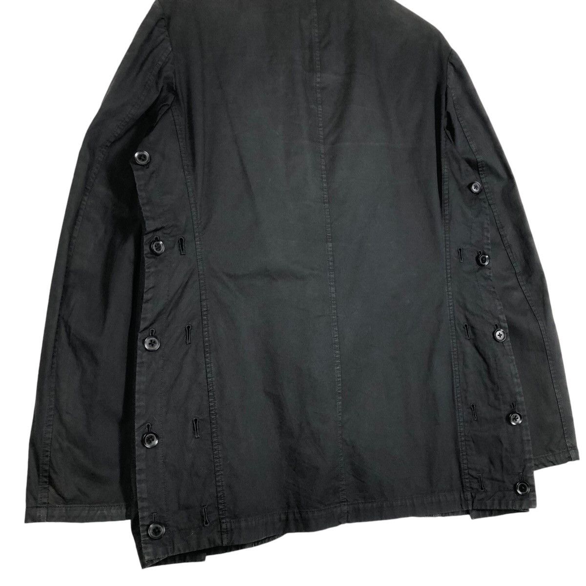 Yohji Yamamoto Vintage Yohji Yamamoto Pour Homme 2000 A/W Light Jacket Size US M / EU 48-50 / 2 - 21 Thumbnail