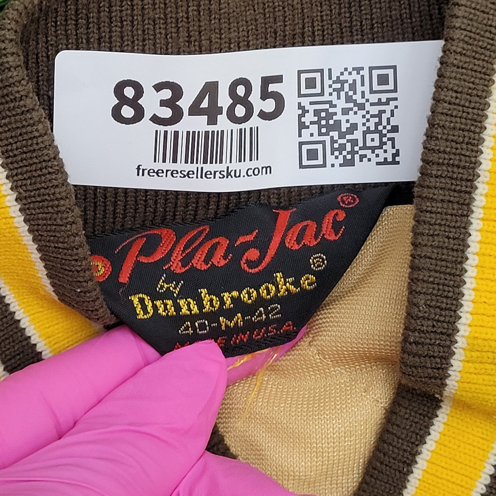 Other Vintage Dunbrooke Pla-Jac Bomber Jacket M/L 23x25 Baggy Crop Size US M / EU 48-50 / 2 - 6 Thumbnail