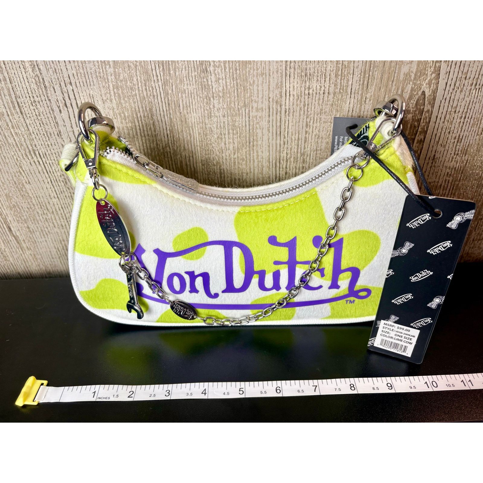 Von Dutch Von Dutch NWT Cow Print Purse & Trucker Hat Bundle! Size ONE SIZE - 2 Thumbnail