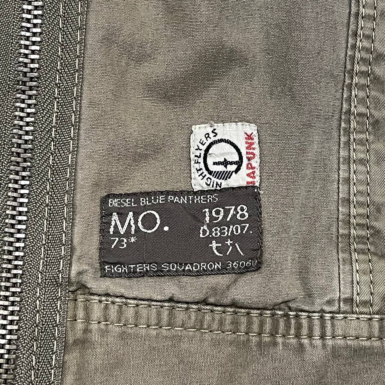 Diesel Vintage Diesel Blue Panthers Bondage Punk Jacket Size US L / EU 52-54 / 3 - 7 Thumbnail