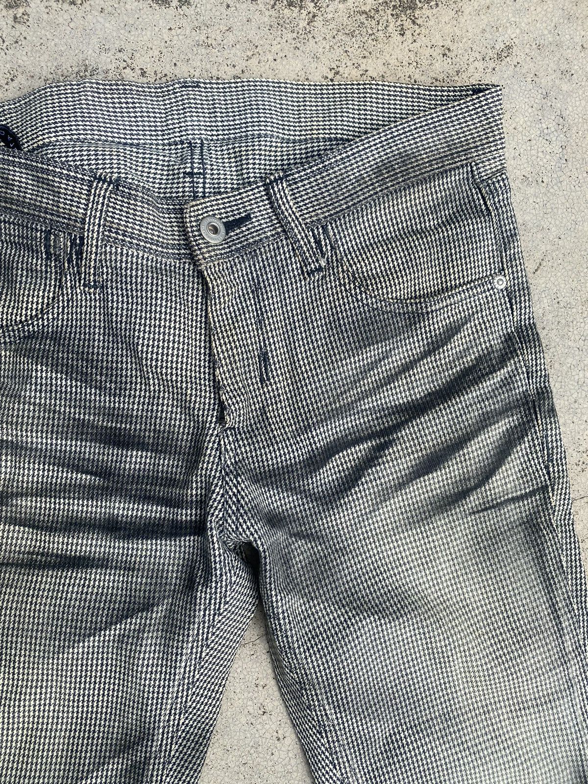Designer × Neil Barrett × Punk and Yo Black Barrett Neil barrett Tartan Clawmark Slim Fit Jeans Size US 30 / EU 46 - 7 Thumbnail