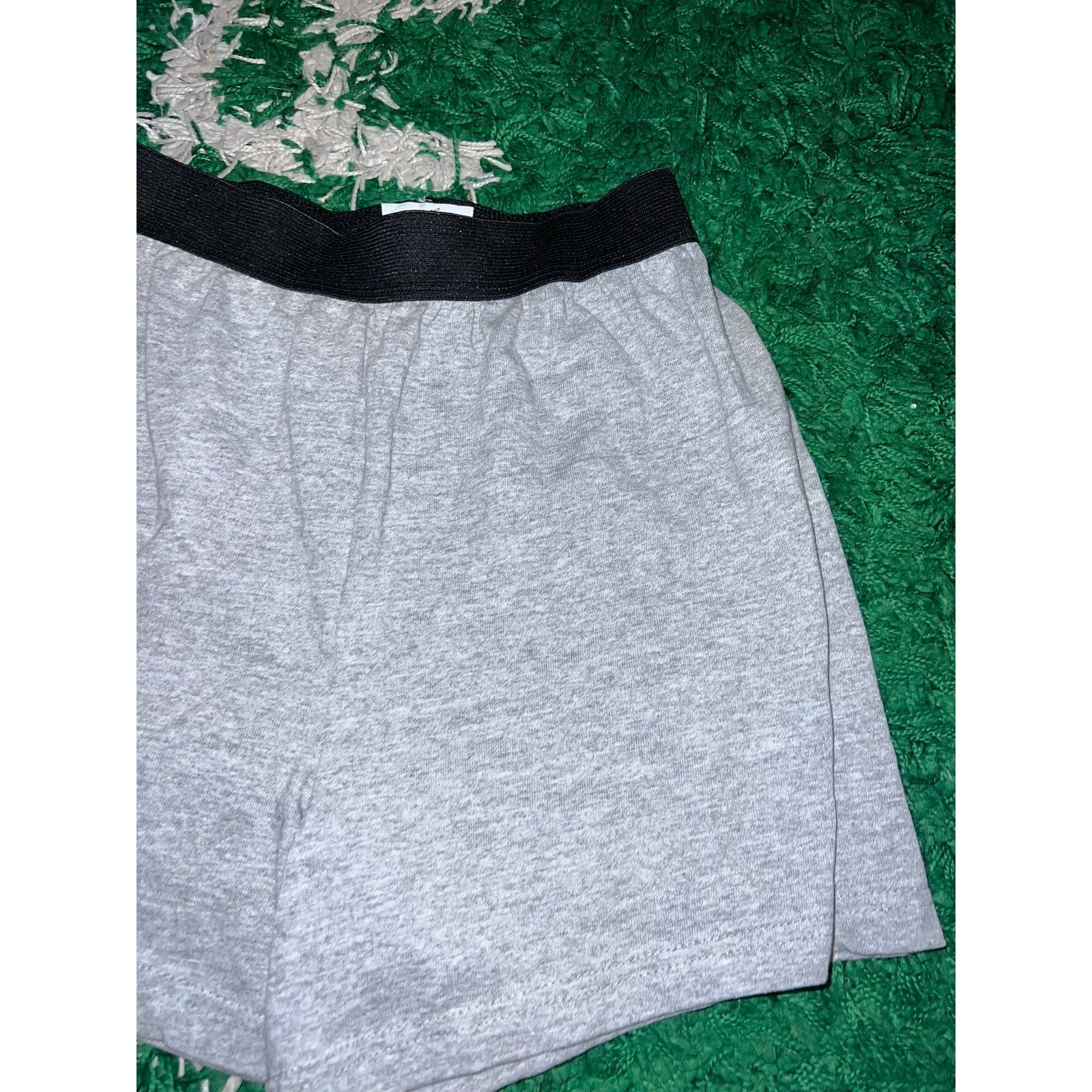 Vintage NEW Boxercraft Gray Women's Shorts Bottoms Boxers NWT Size 32" / US 10 / IT 46 - 2 Thumbnail