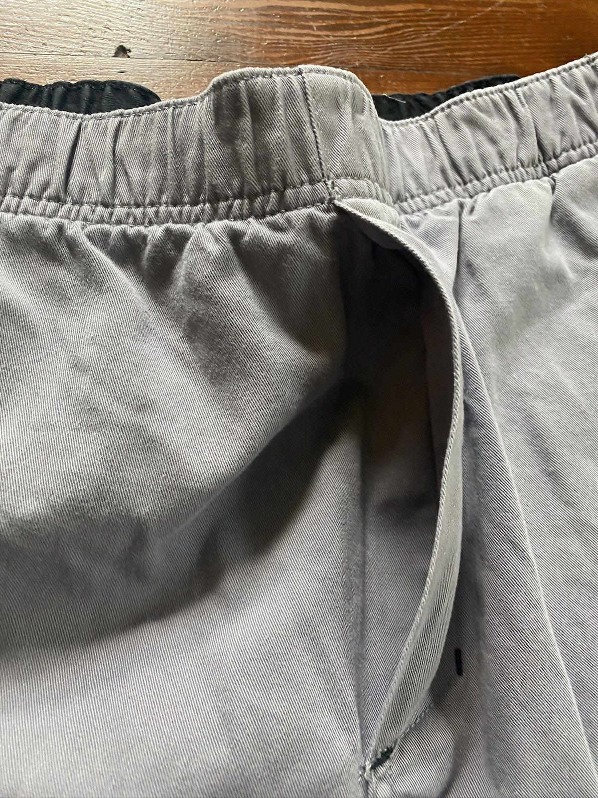 Ocean Pacific × Vintage Vintage 90’s Ocean Pacific Grey Wide Leg Cargo Shorts Size US 38 / EU 54 - 12 Thumbnail