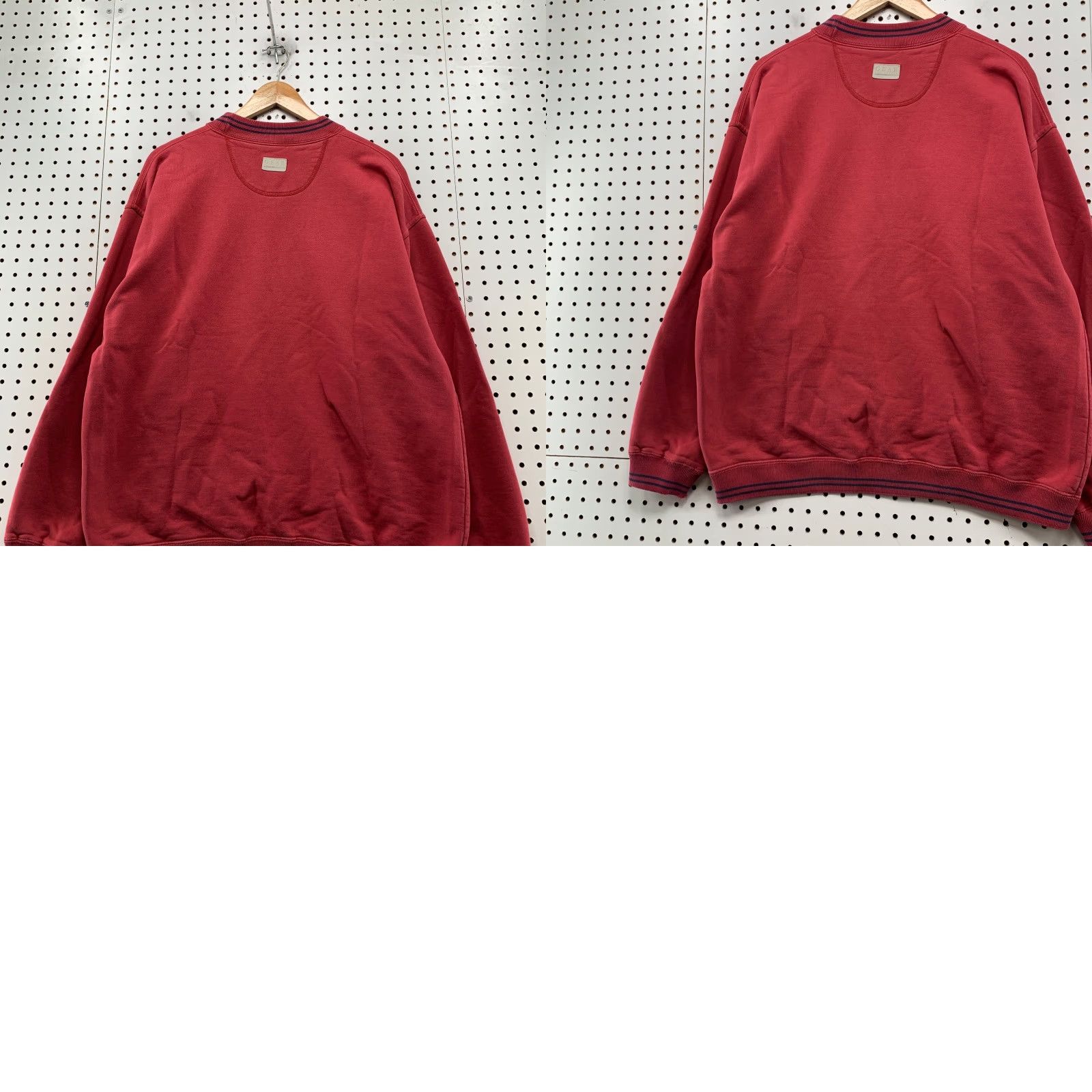 Vintage VINTAGE Gear For Sports Sweatshirt Mens L Red Embroidered Crewneck Fleece Made USA Size US L / EU 52-54 / 3 - 9 Thumbnail