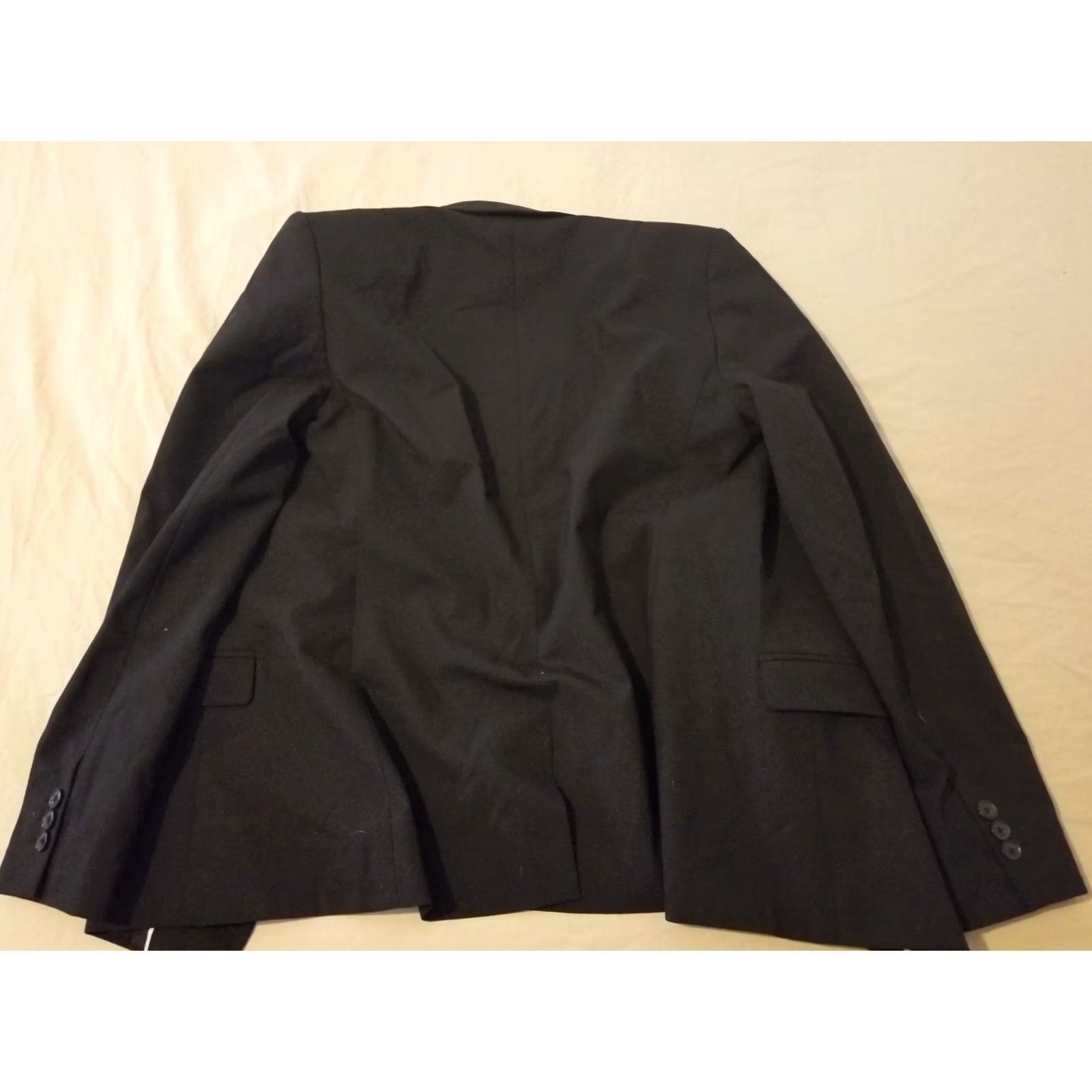 Banana Republic Womens Banana Republic Blazer Jacket Wool Black 8 Size M / US 6-8 / IT 42-44 - 8 Thumbnail