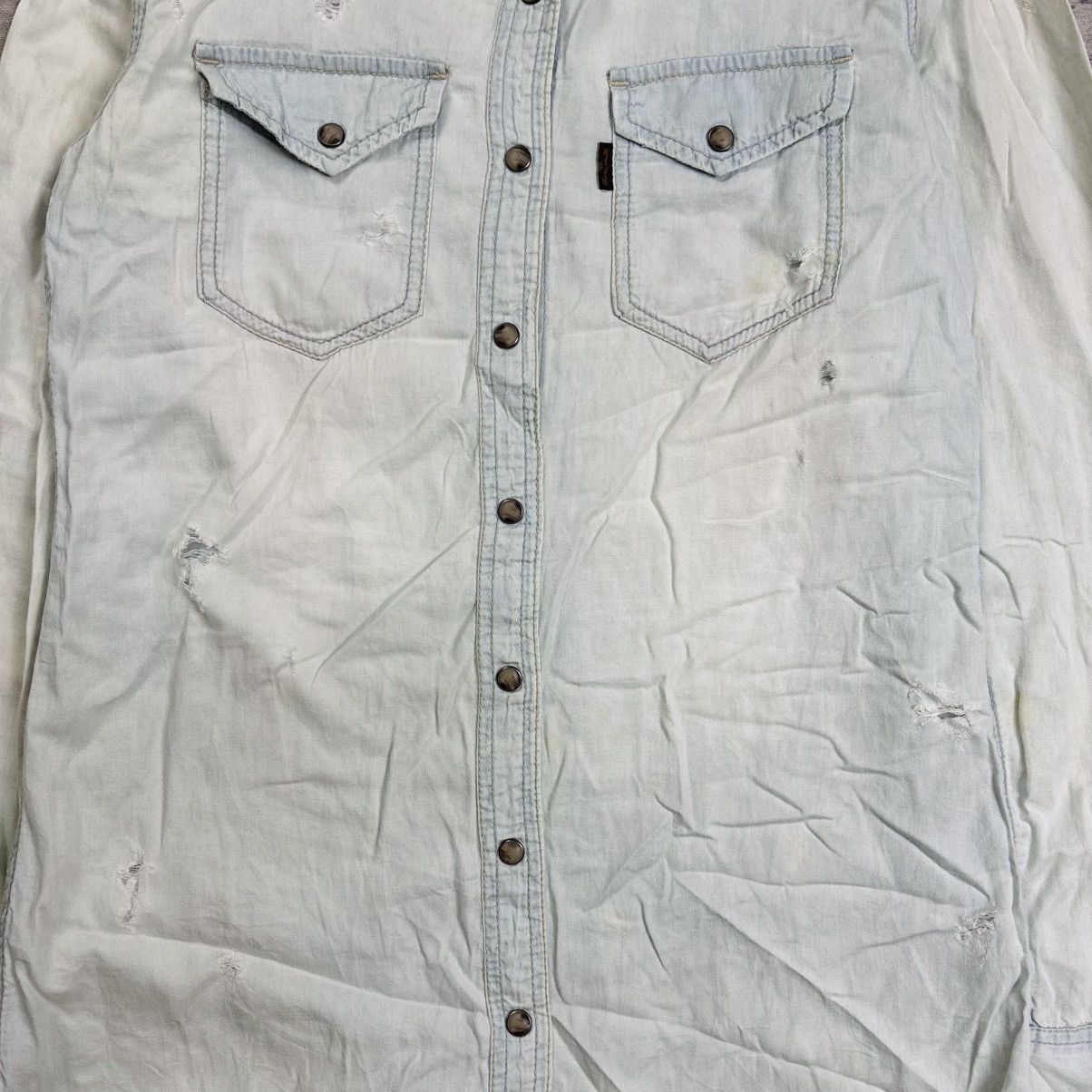 GOA Archive GOA - Western Washed Button Shirt Size US M / EU 48-50 / 2 - 5 Thumbnail