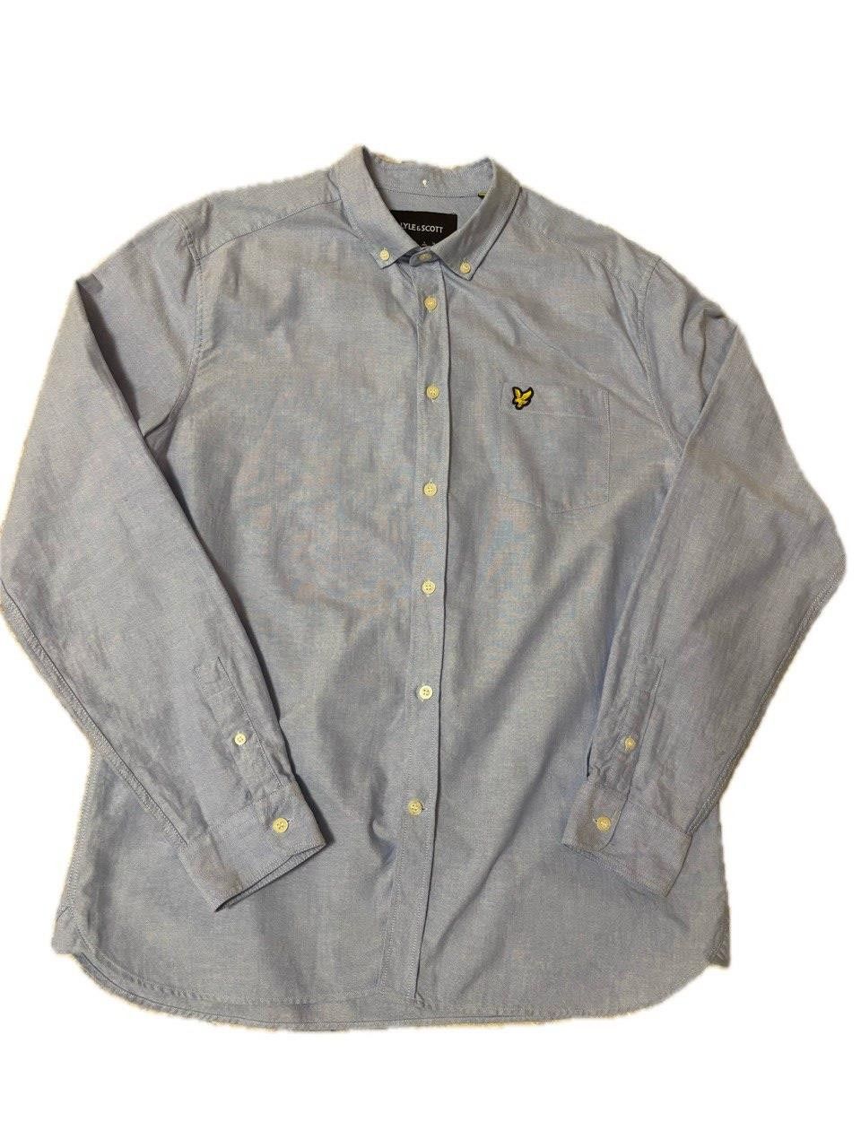 Lyle & Scott 🦅 Lyle & Scott Men's Oxford Button-Down Shirt | Size L Size US L / EU 52-54 / 3 - 1 Thumbnail