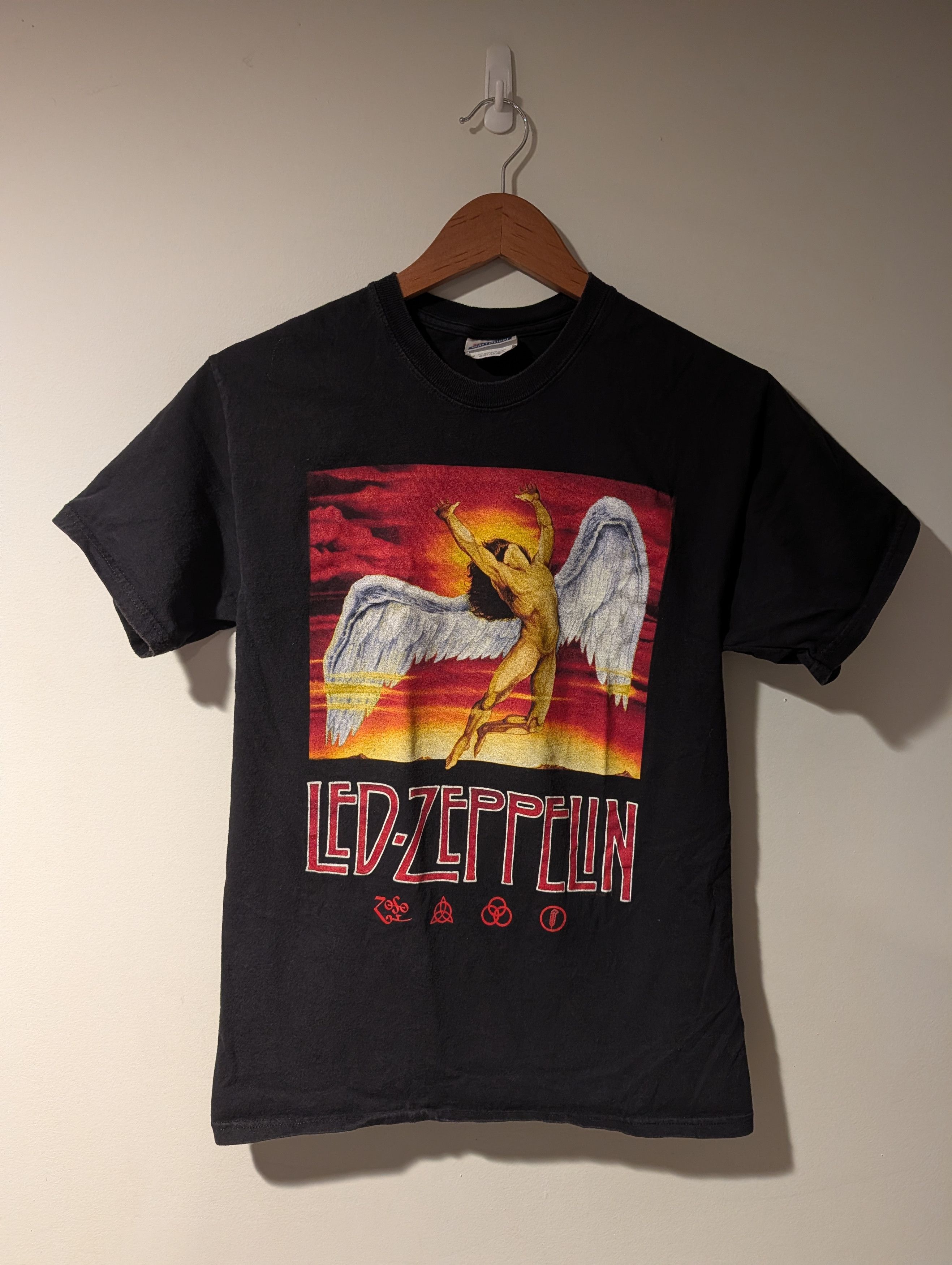 Band Tees Vintage Led Zeppelin Shirt Adult Small Icarus Swan Song Tee Size US S / EU 44-46 / 1 - 1 Thumbnail