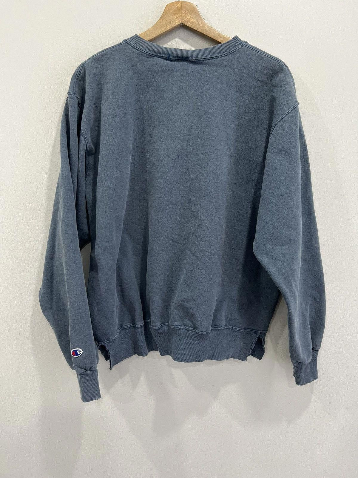 Vintage Vintage Champion Sweater sweatshirt Size US XL / EU 56 / 4 - 4 Thumbnail
