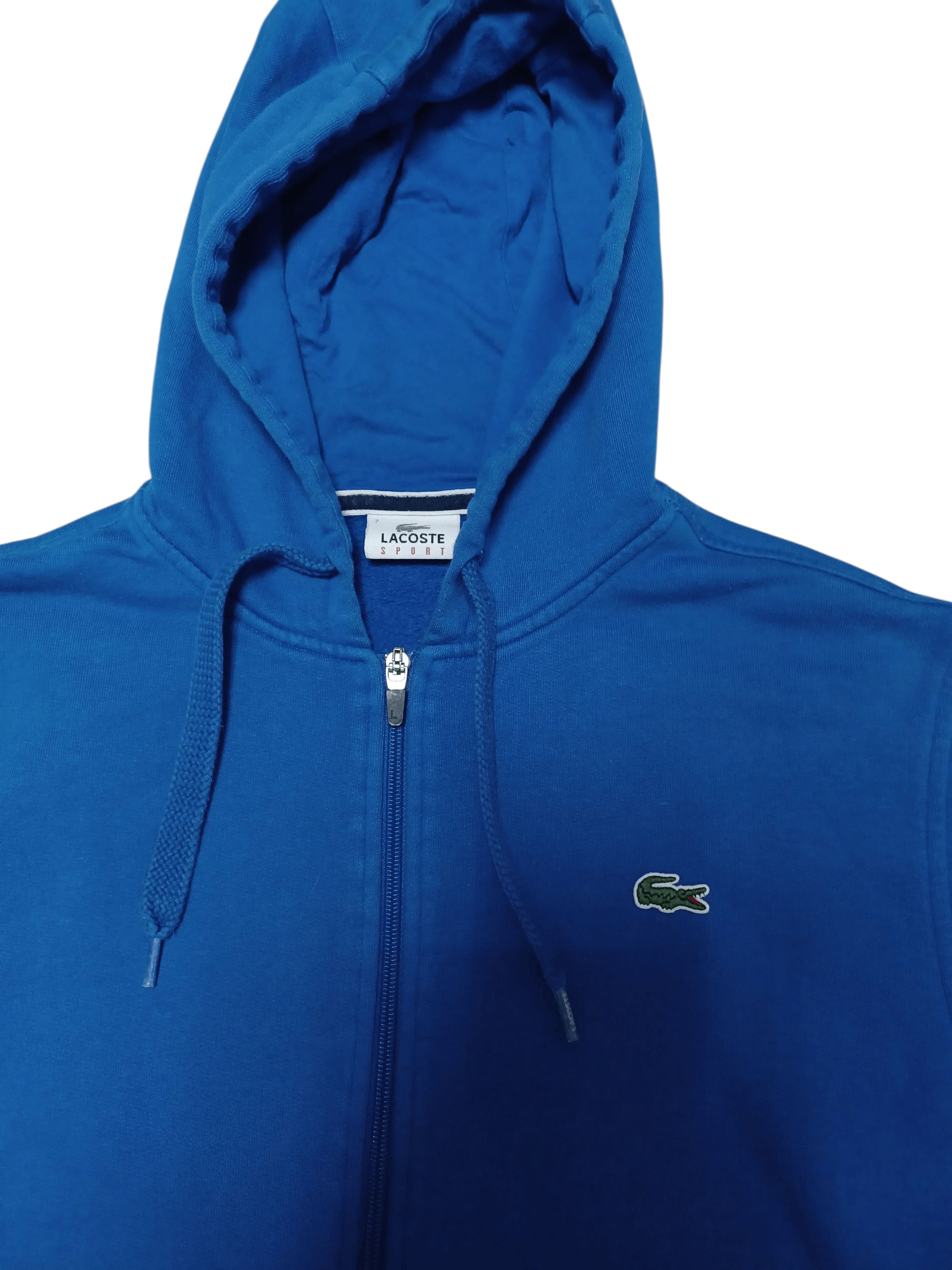 Lacoste LACOSTE VINTAGE LUXURY ZIP HOODIE Size US XXL / EU 58 / 5 - 2 Thumbnail