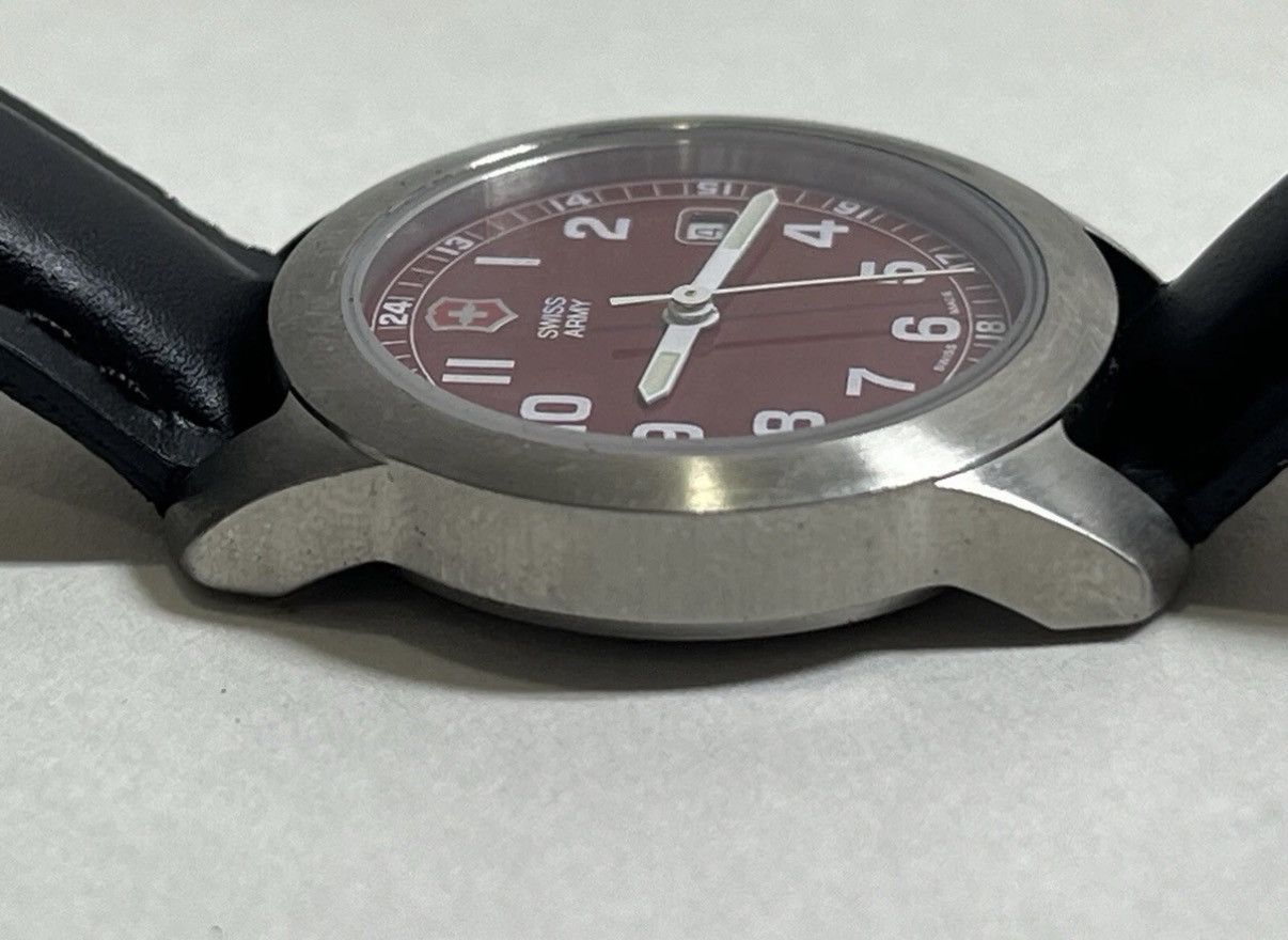 Marlboro Vintage Marlboro Happy Birthday Swiss Army Wristwatch In Box Size ONE SIZE - 14 Thumbnail