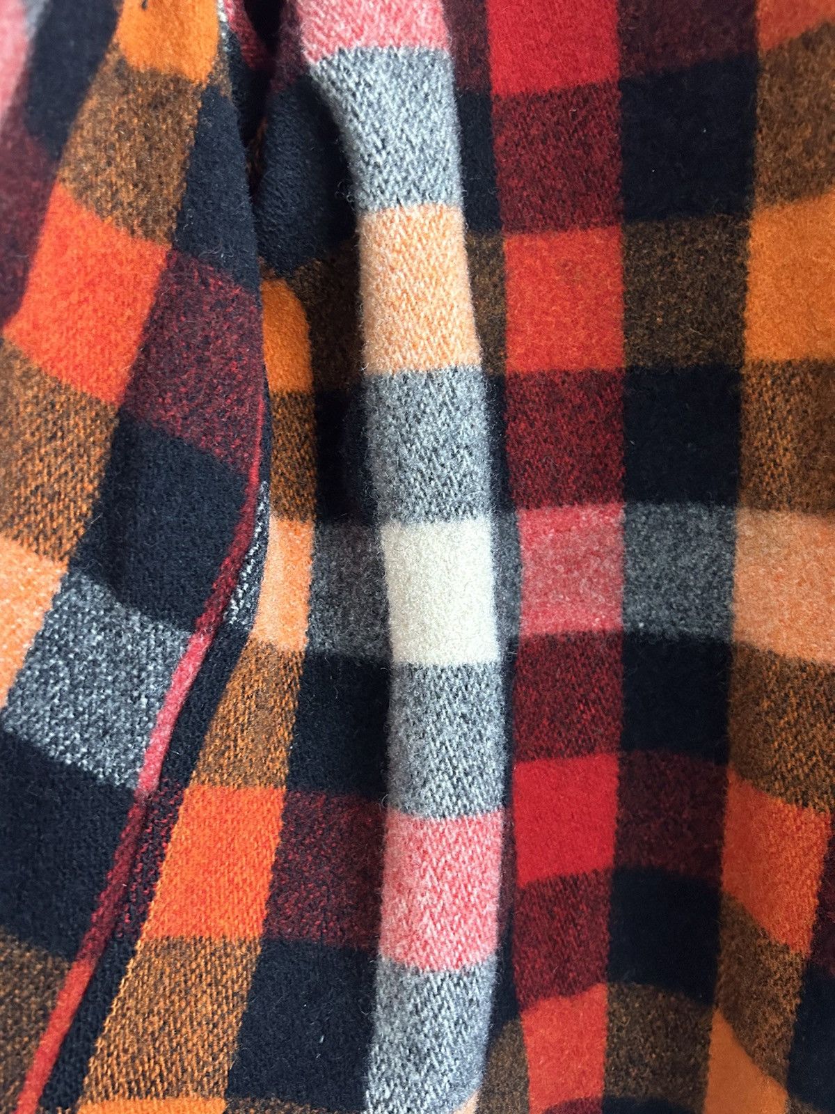 Woolrich Woolen Mills Woolrich thick plaid overcoat Size US S / EU 44-46 / 1 - 5 Thumbnail