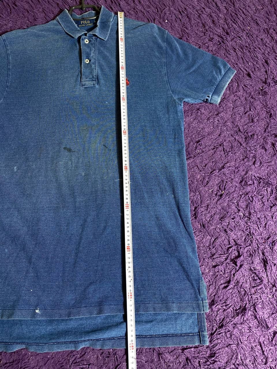 Polo Ralph Lauren × Vintage vintage t-shirt Polo Ralph Lauren y2k Size M / US 6-8 / IT 42-44 - 11 Thumbnail