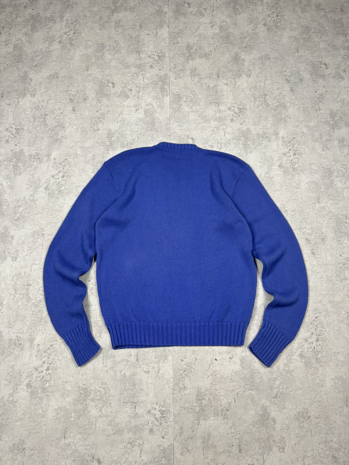Polo Ralph Lauren Vintage Polo Ralph Lauren Y2K Knitted Sweater Size М Size US M / EU 48-50 / 2 - 7 Thumbnail