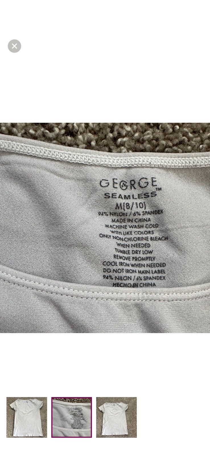 Other White t shirt Size M / US 6-8 / IT 42-44 - 2 Thumbnail
