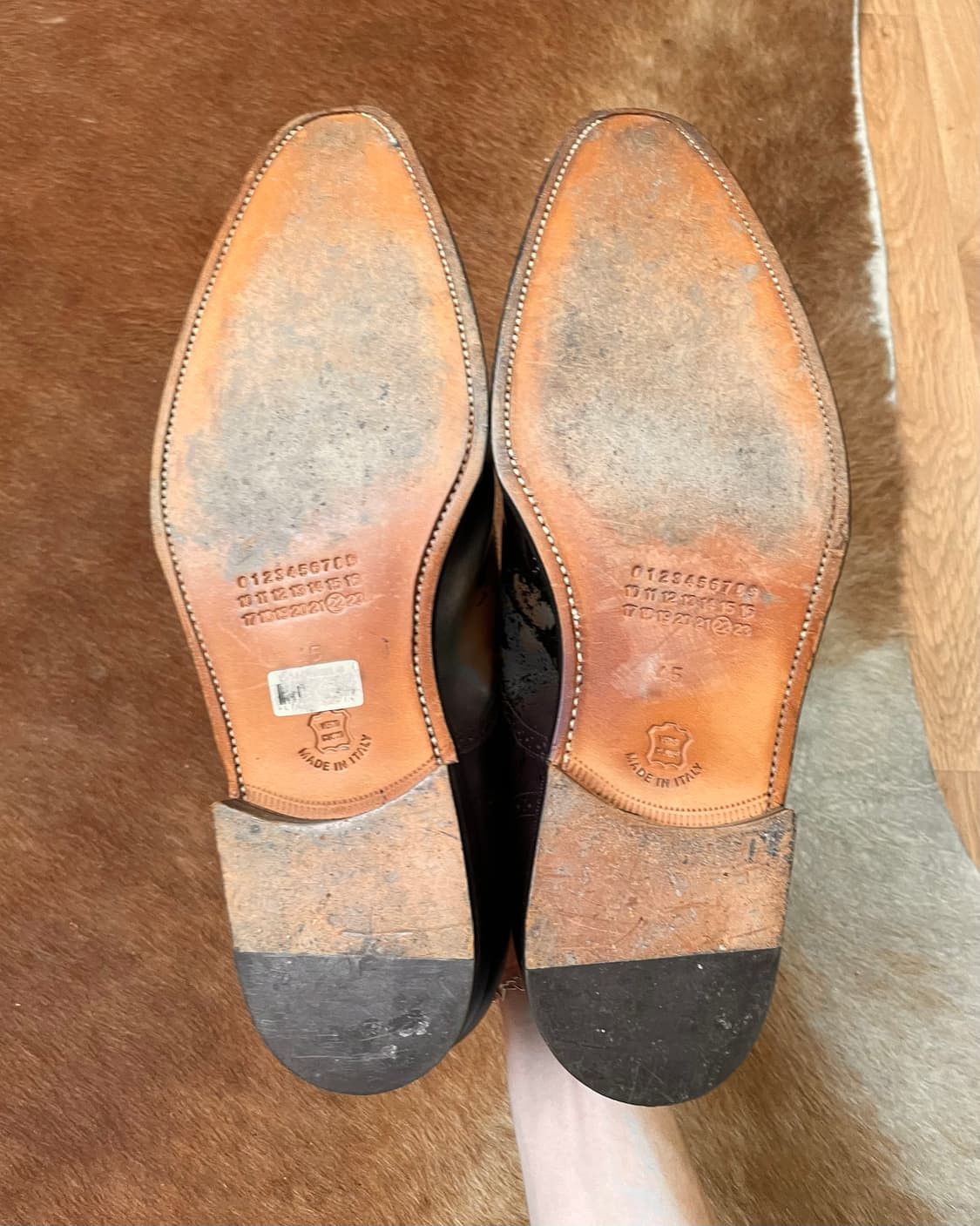 Maison Margiela Martin Margiela 2007ss crack shoes Size US 12 / EU 45 - 10 Thumbnail