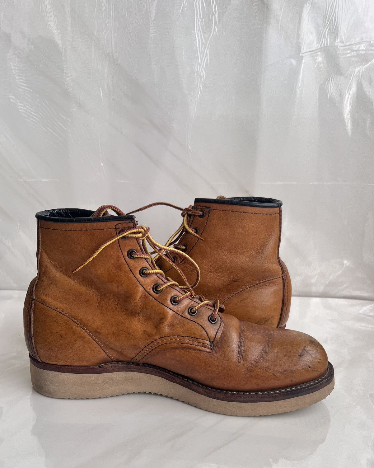 Red Wing Red wing #9013 Beckman Round toe brown leather boot Sz 8.5 D Size US 8.5 / EU 41-42 - 6 Thumbnail