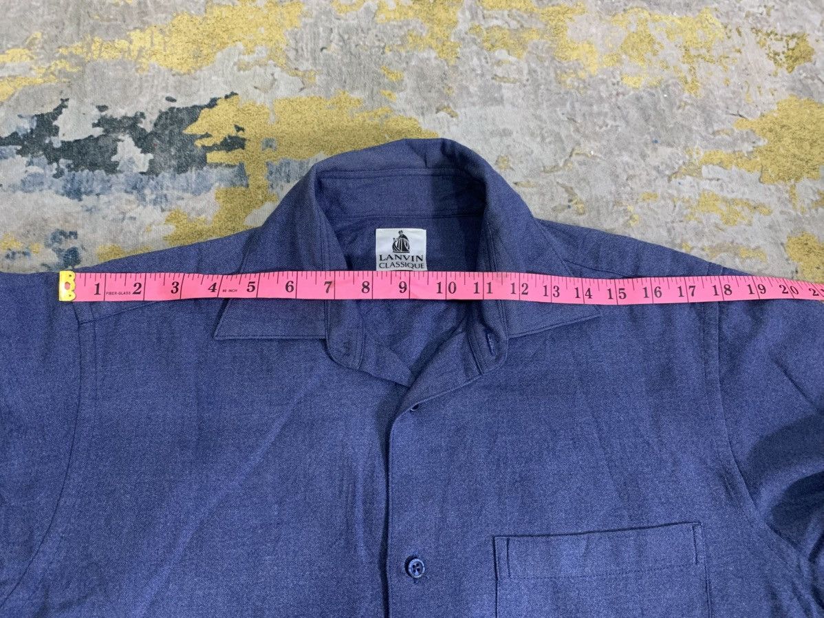 Lanvin Vintage 90’s Lanvin Classique shirt Size US M / EU 48-50 / 2 - 7 Thumbnail