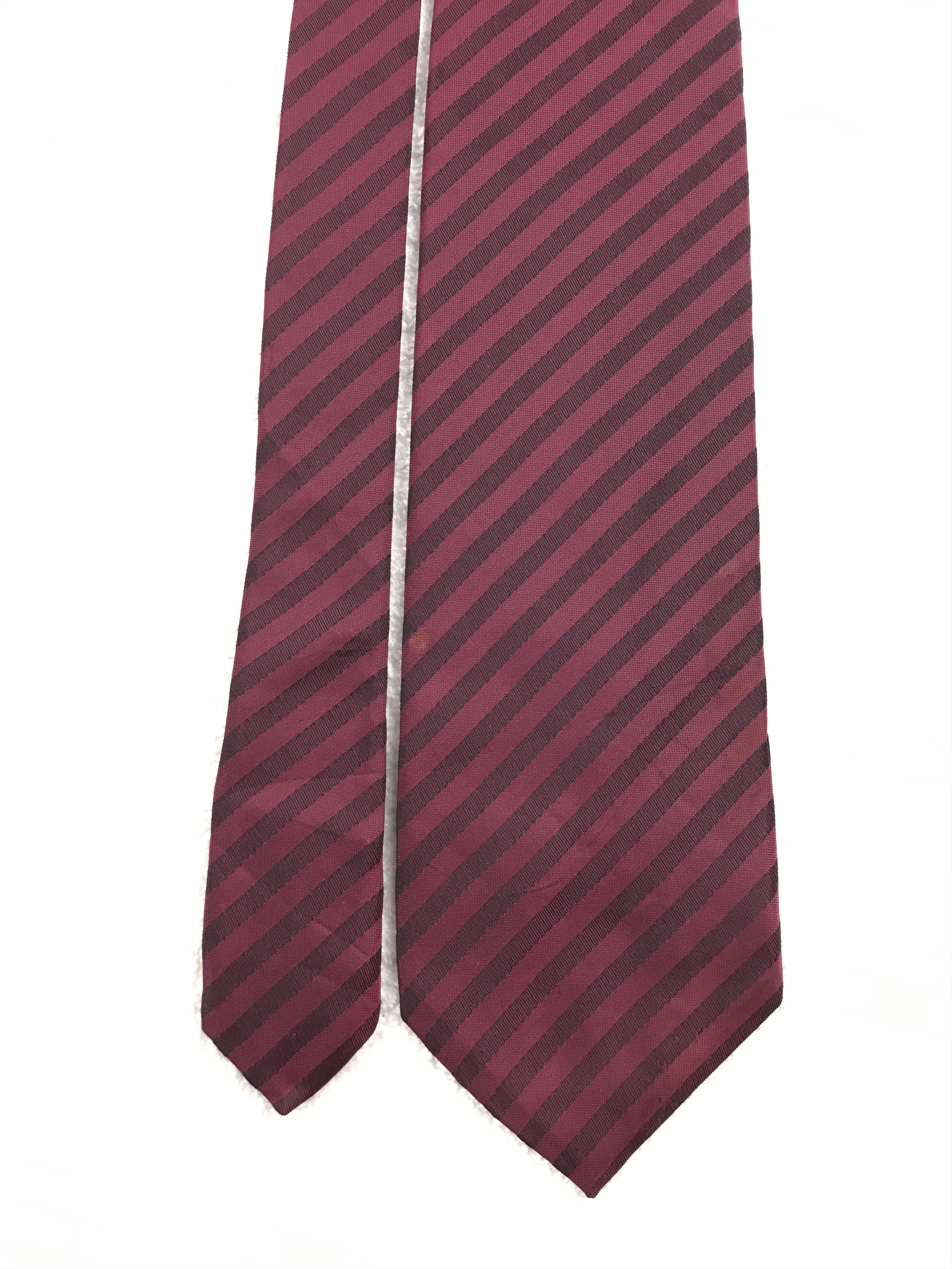 Japanese Brand × Lancel × Vintage Vintage Lancel Silk Necktie Size ONE SIZE - 3 Thumbnail