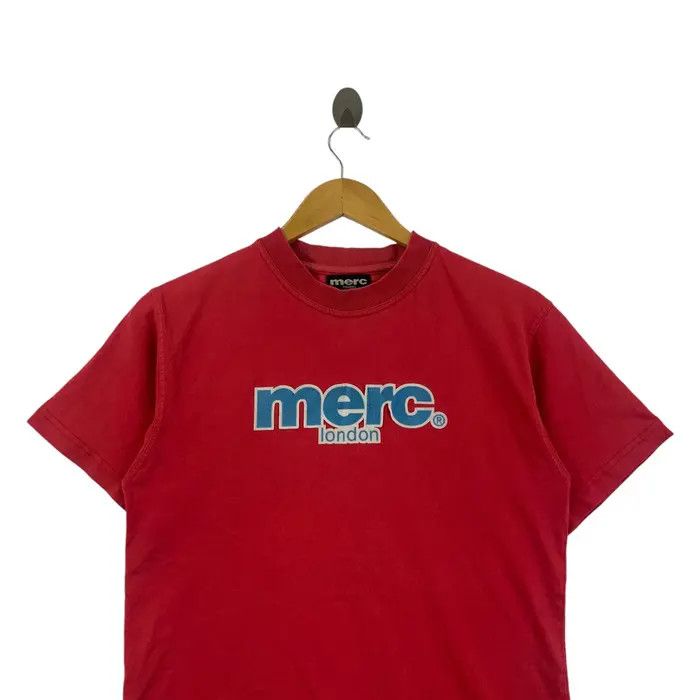 Vintage Vintage MERC LONDON Embossed Logo Tee Shirt Size US M / EU 48-50 / 2 - 2 Thumbnail