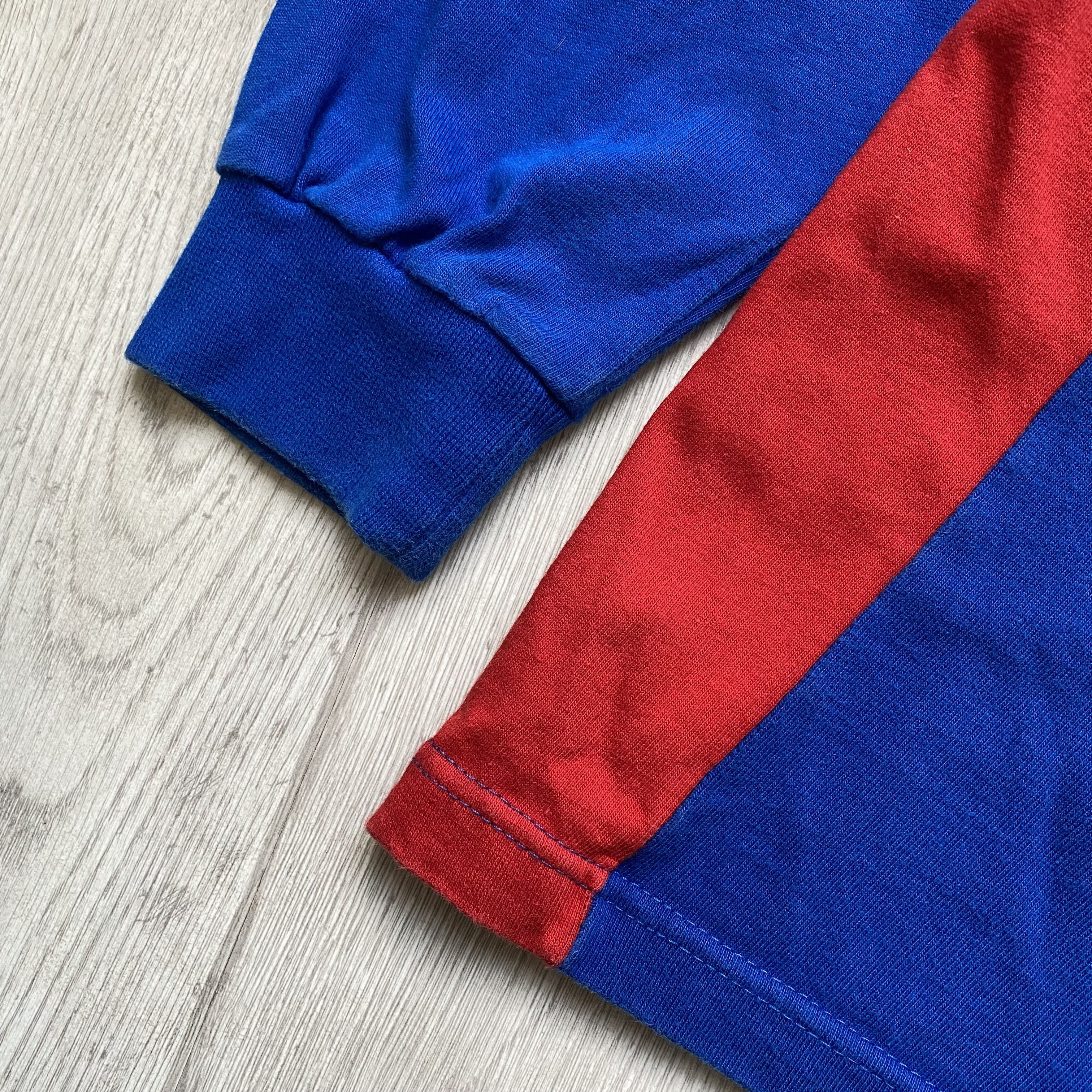 Nike 🏈 Vintage 90s France Rugby FCG Alpes jersey shirt Kooga Size US M / EU 48-50 / 2 - 7 Thumbnail