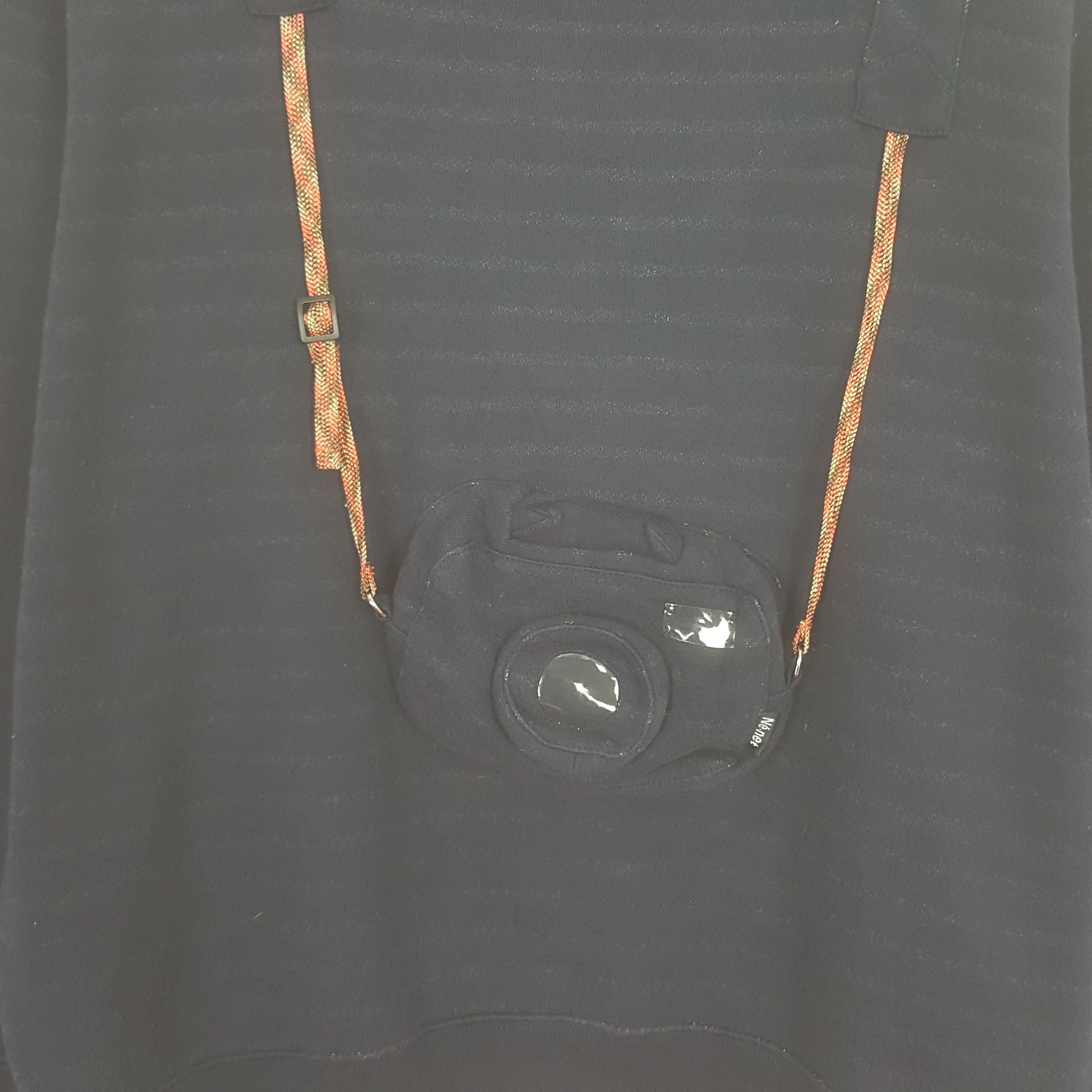Ne-Net Vintage Ne-Net 3D Camera by Issey Miyake Sweatshirt Size US S / EU 44-46 / 1 - 2 Thumbnail