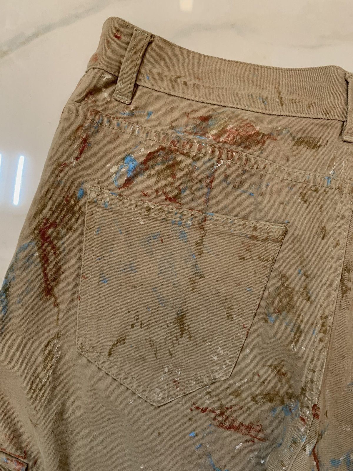 Balmain Balmain by Christophe Decarnin AW10 campaign cargos Size US 32 / EU 48 - 4 Thumbnail