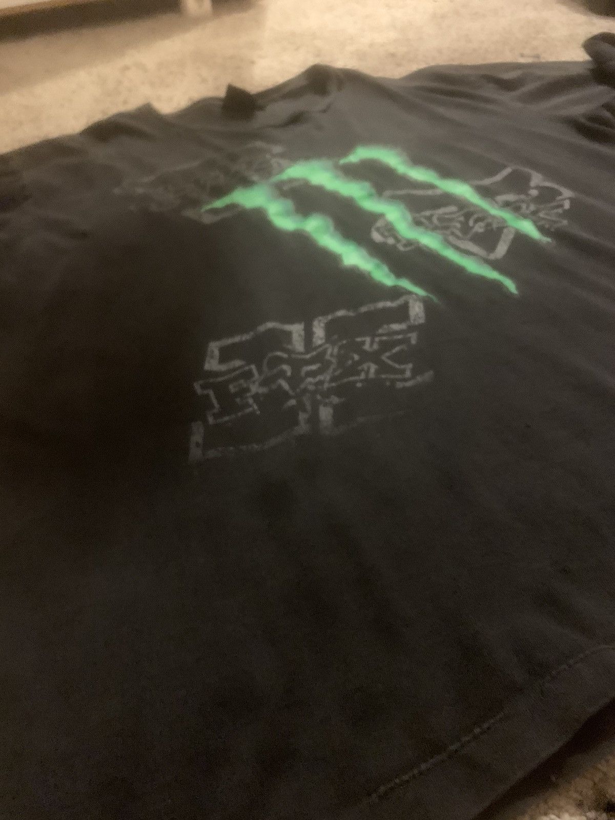 Other FOX X MONSTER RACING AUTHENTIC T SHIRT Size US L / EU 52-54 / 3 - 3 Thumbnail