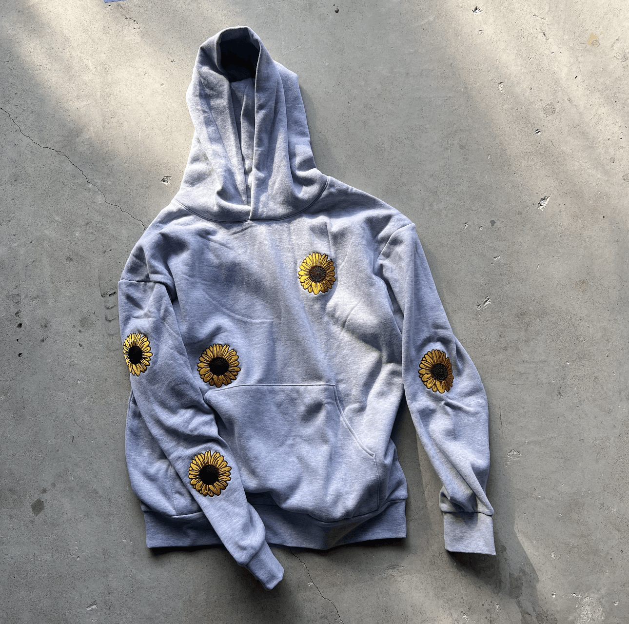 Sunflower Sunflower 5 Spot EMBROIDERED HOODIE Grailed