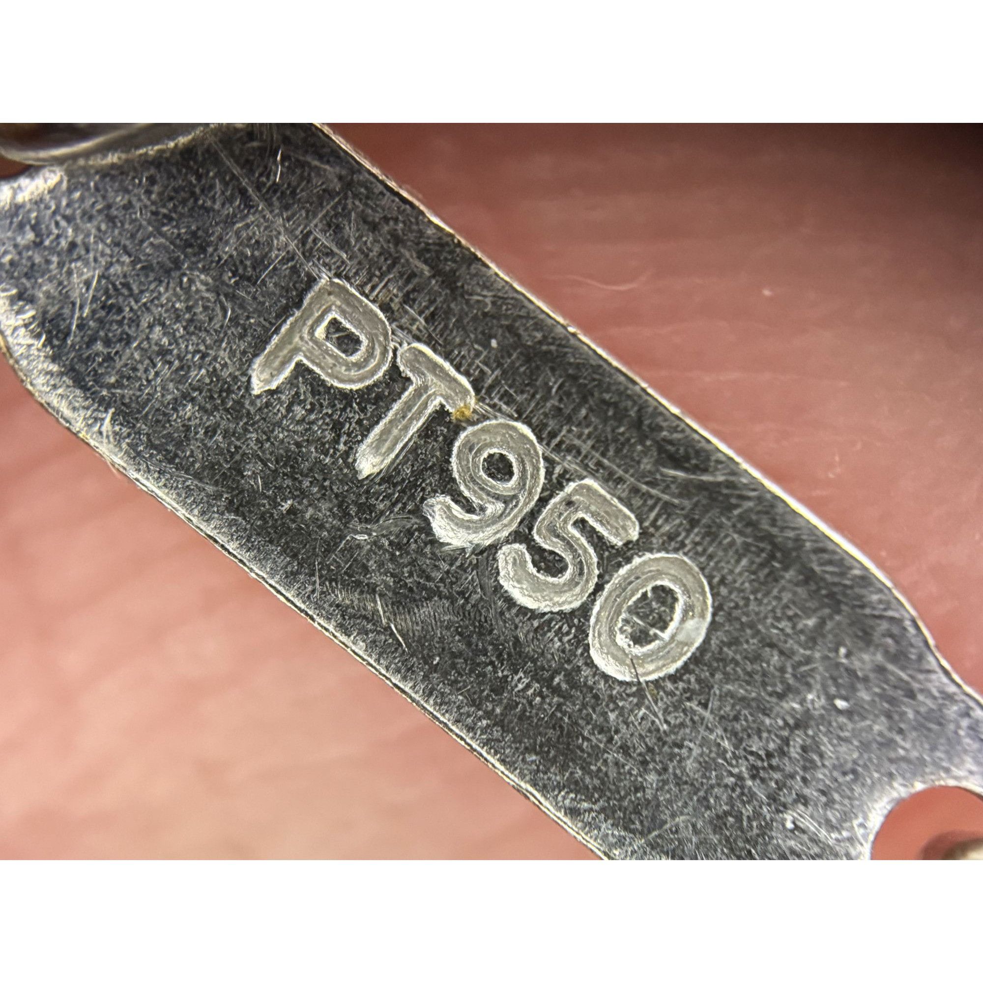 Tiffany & Co. Tiffany & Co. PT950 Platinum Diamond Solitaire Bracelet With Size ONE SIZE - 5 Thumbnail