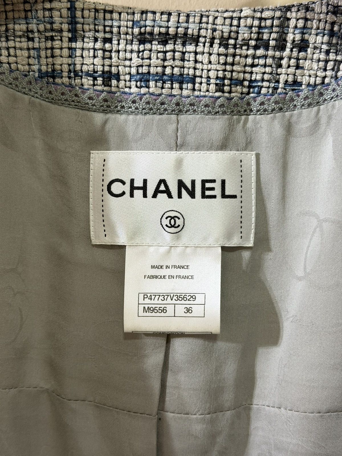 Chanel Chanel Fantasy Tweed Jacket Size XS / US 0-2 / IT 36-38 - 5 Thumbnail