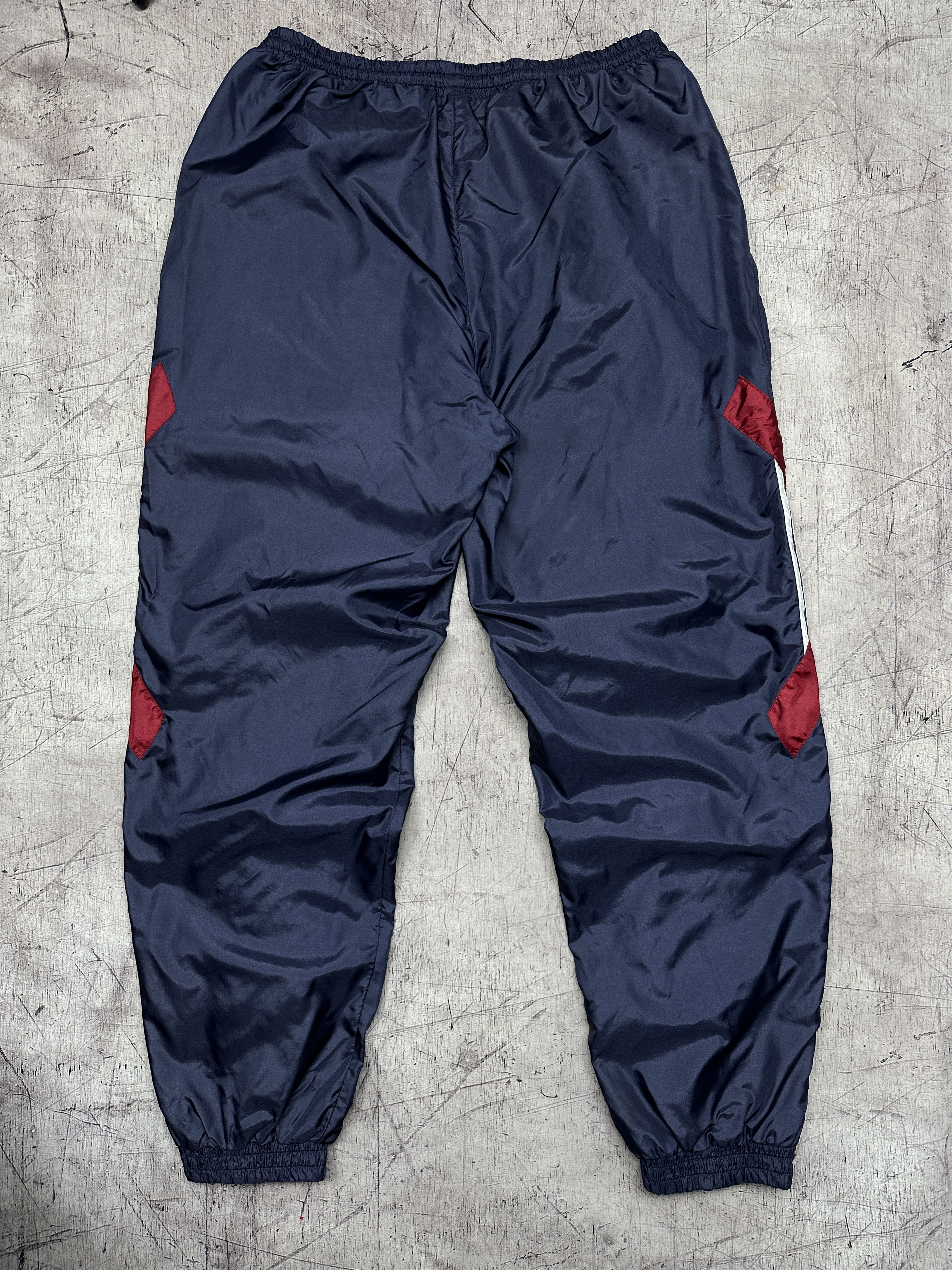 Adidas Adidas 90s Vintage Mens Baggy Nylon Track Pants Size US 36 / EU 52 - 7 Thumbnail