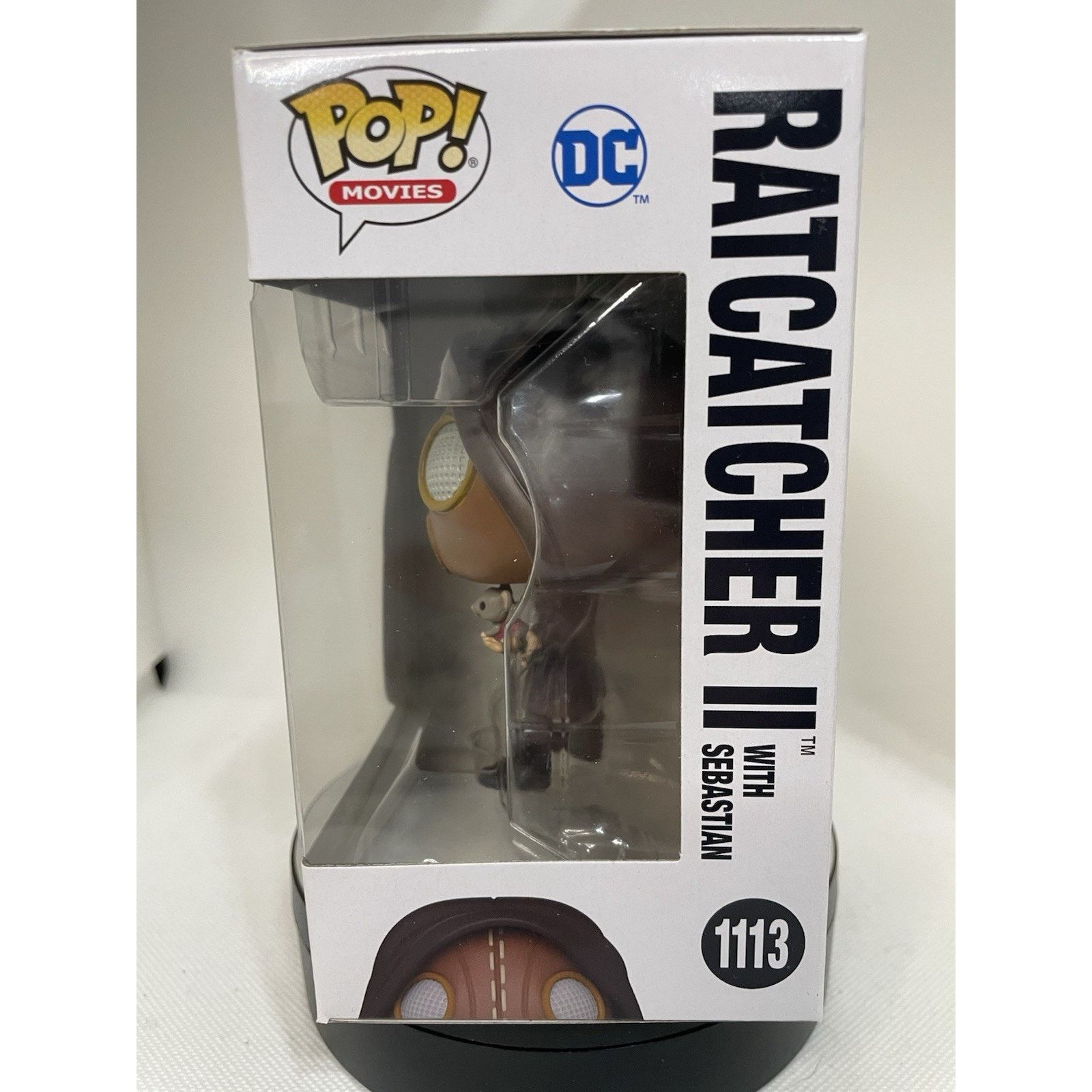 DC Comics Funko Pop Ratcatcher II with Sebastian #1113 Suicide Squad Size ONE SIZE - 3 Thumbnail