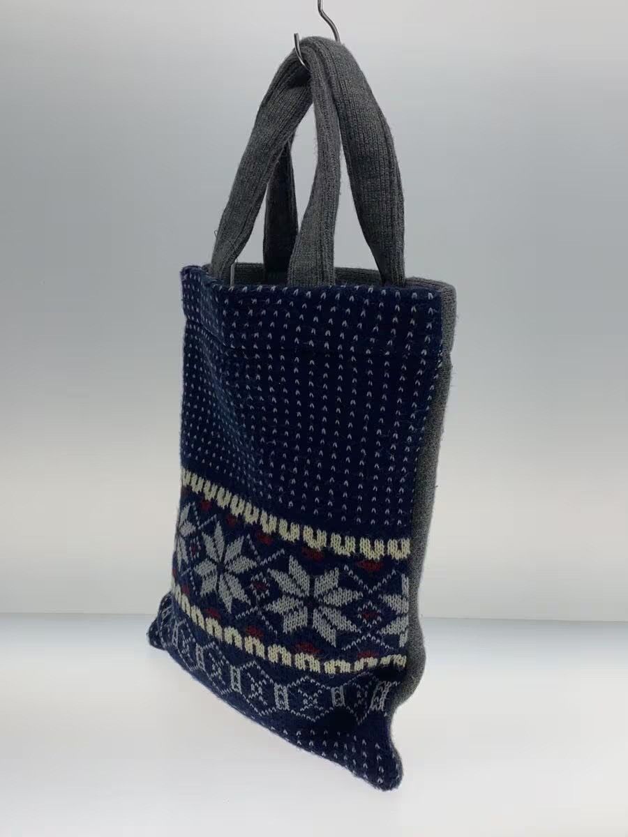 Comme des Garcons SHIRT Nordic Knit Tote Bag Size ONE SIZE - 4 Thumbnail