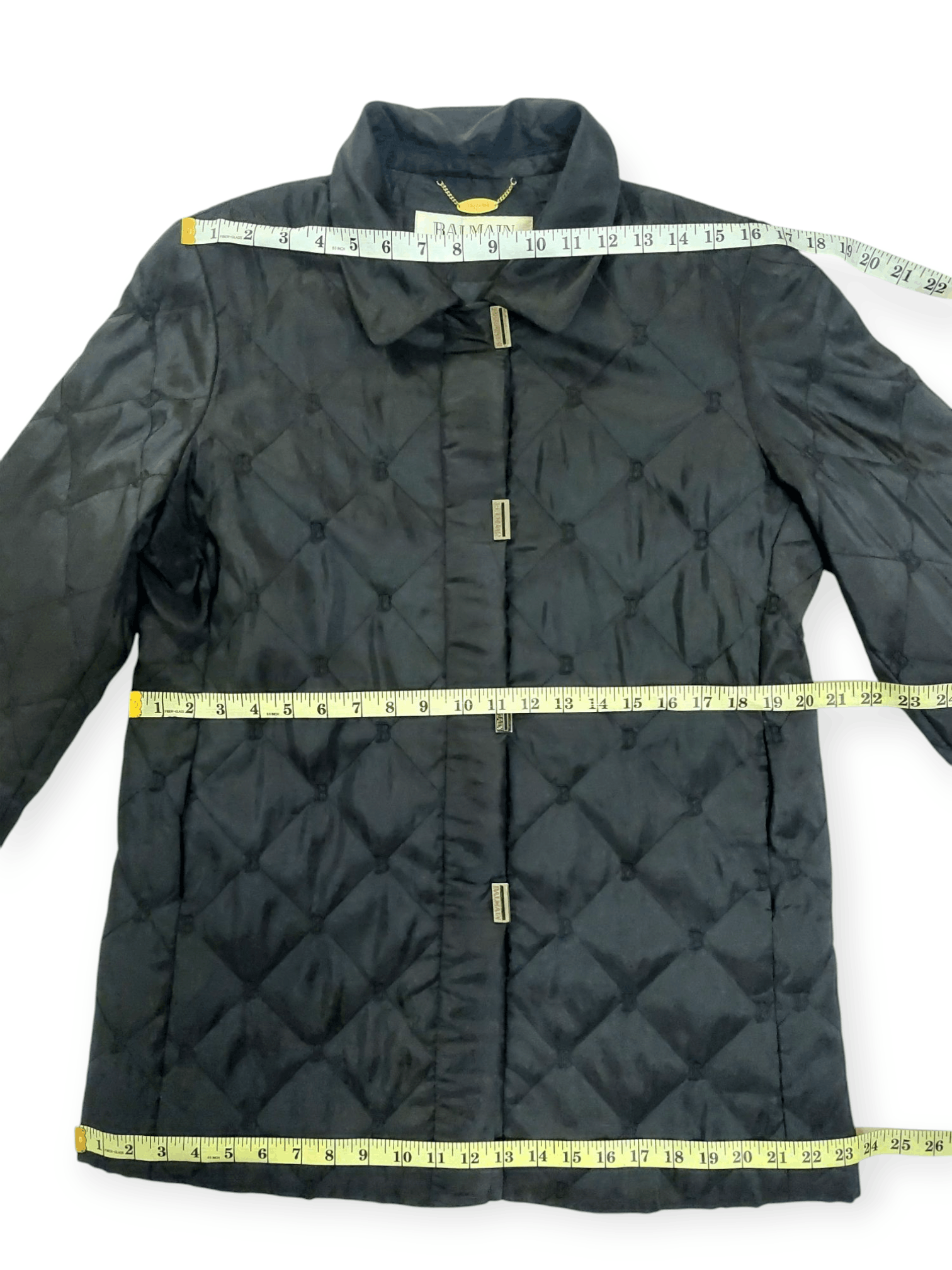 Balmain Balmain Quilted Light Jacket Size US M / EU 48-50 / 2 - 12 Thumbnail