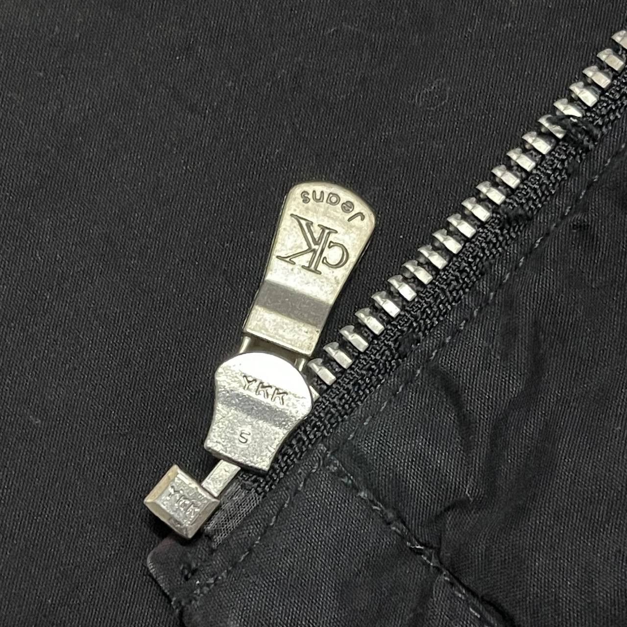 Calvin Klein Vintage CK Calvin Klein Zipper Jacket Size US L / EU 52-54 / 3 - 10 Thumbnail