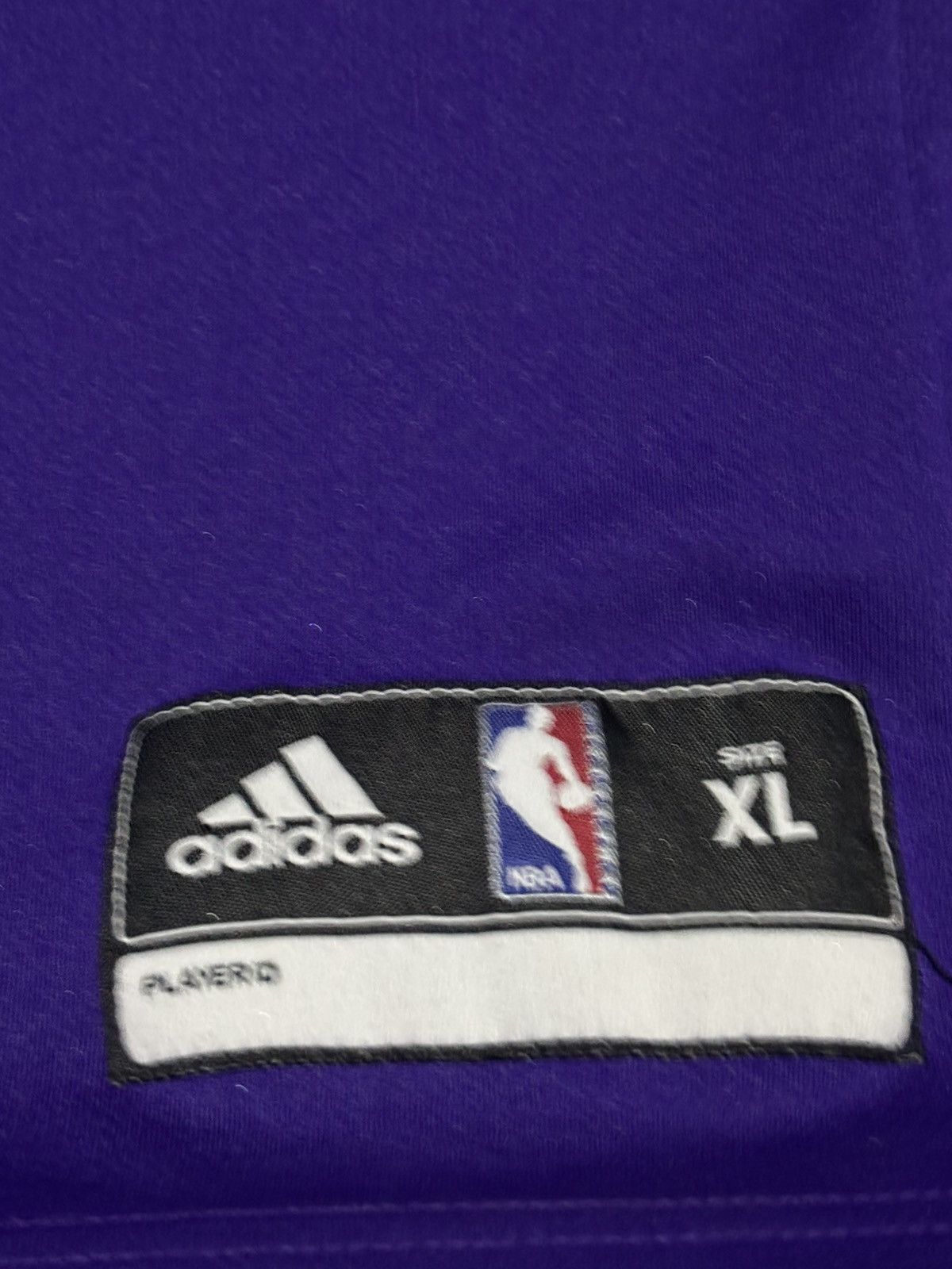 Adidas Jimmer Fredette Sacramento Kings Jersey Size US XL / EU 56 / 4 - 3 Thumbnail