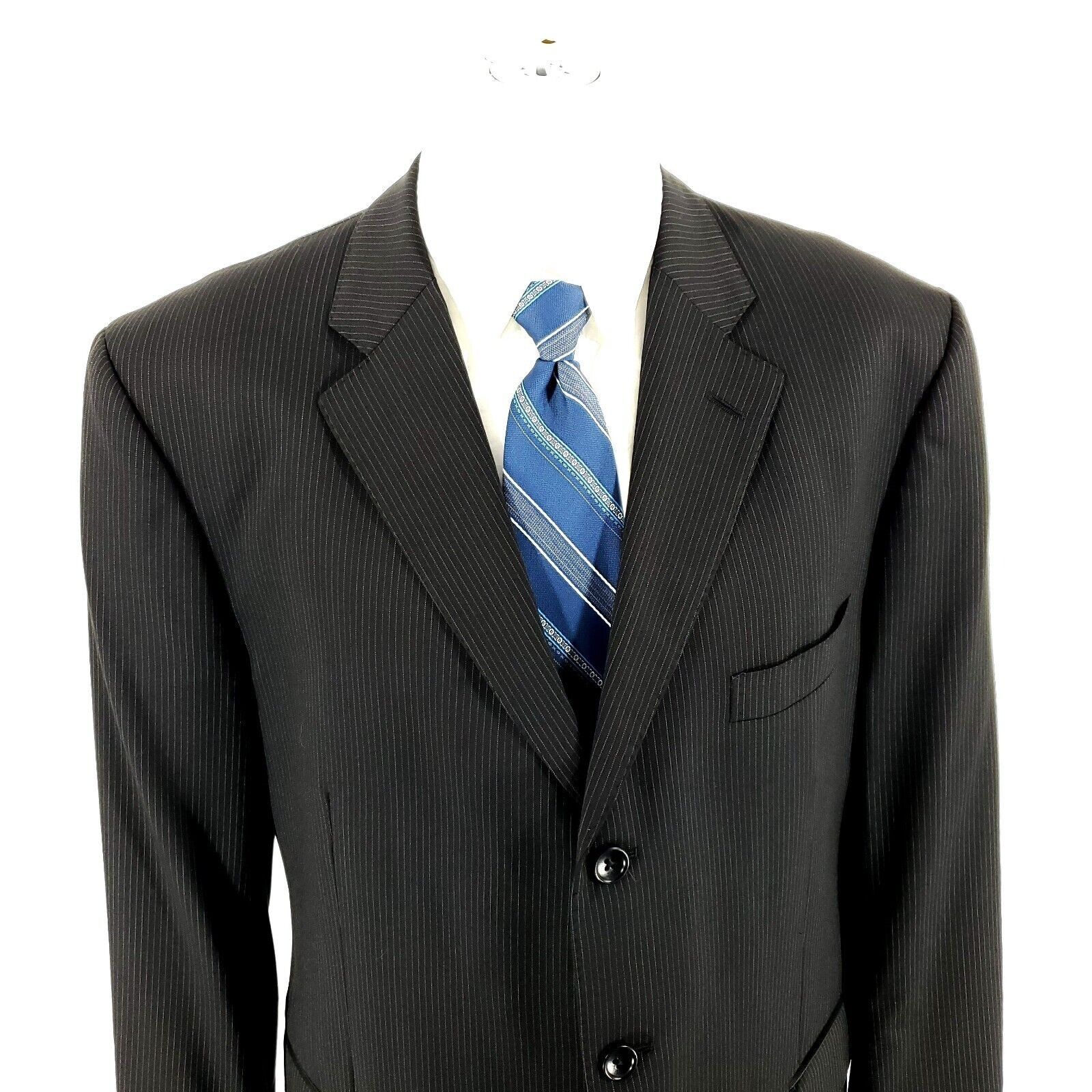 Brooks Brothers Brooks Brothers 1818 Regent Wool 3 Button Suit Jacket 42R Gr Size 42R - 1 Thumbnail