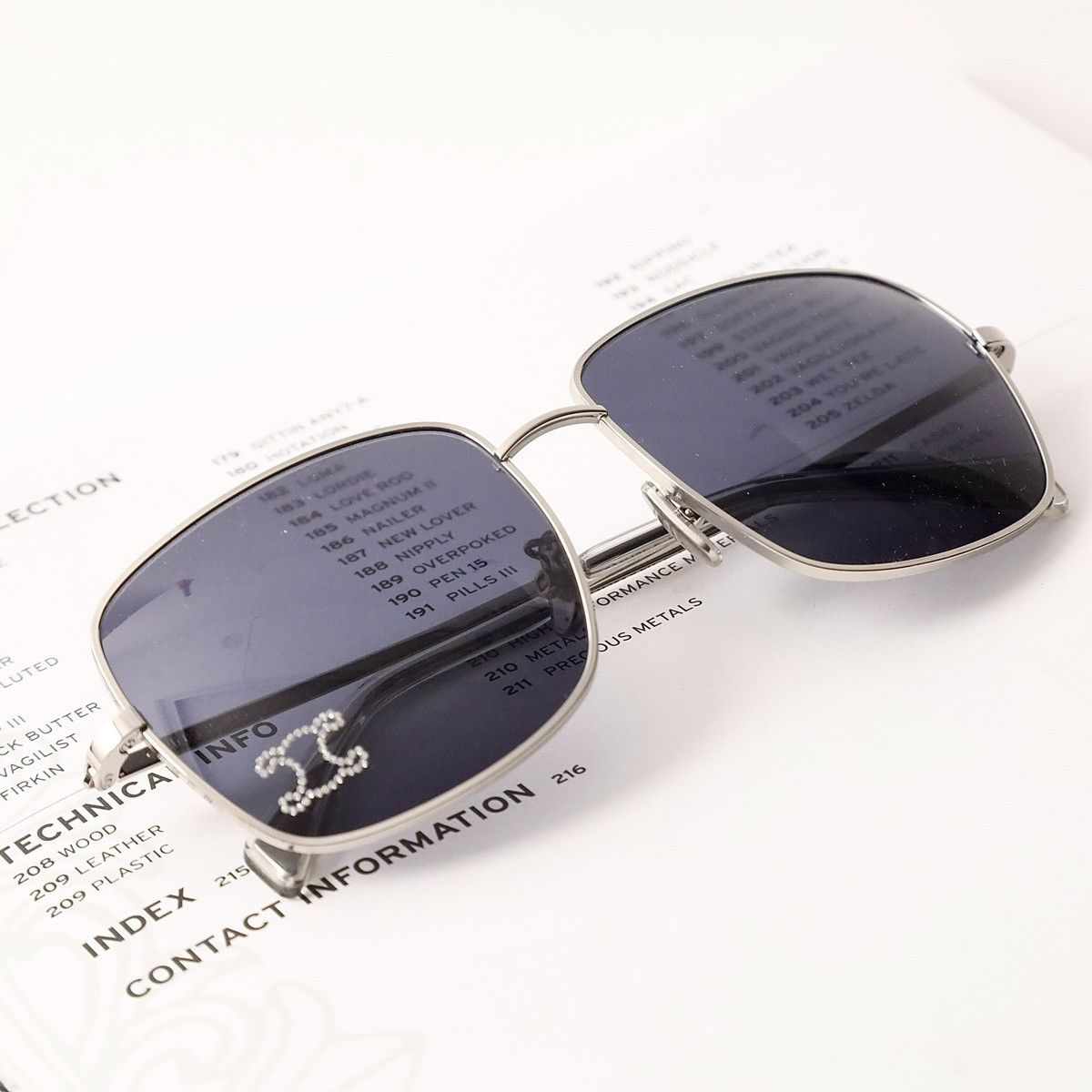 Celine CELINE CL40284U SUNGLASSES Size ONE SIZE - 8 Thumbnail