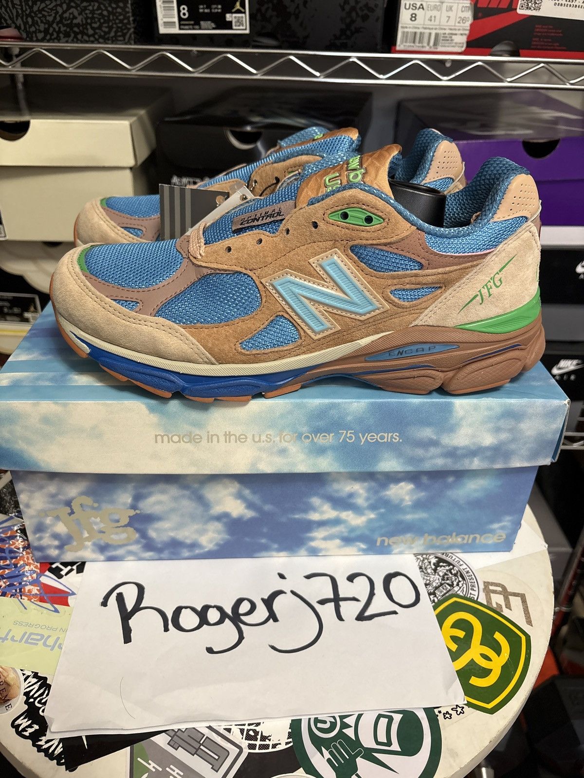 Joe Freshgoods × New Balance New Balance 990 Joe Freshgoods Outside Clothes Size US 8 / EU 41 - 1 Thumbnail