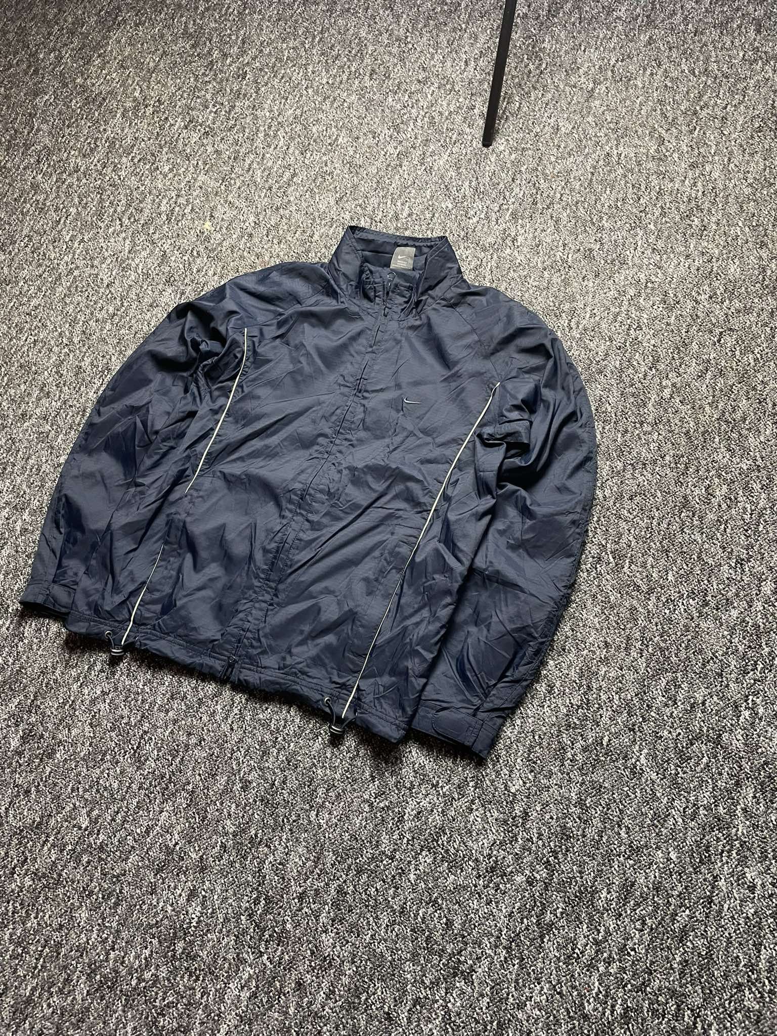 Nike × Vintage Vintage windbreaker light jacket Nike 90s Retro streetwear Size US S / EU 44-46 / 1 - 2 Thumbnail