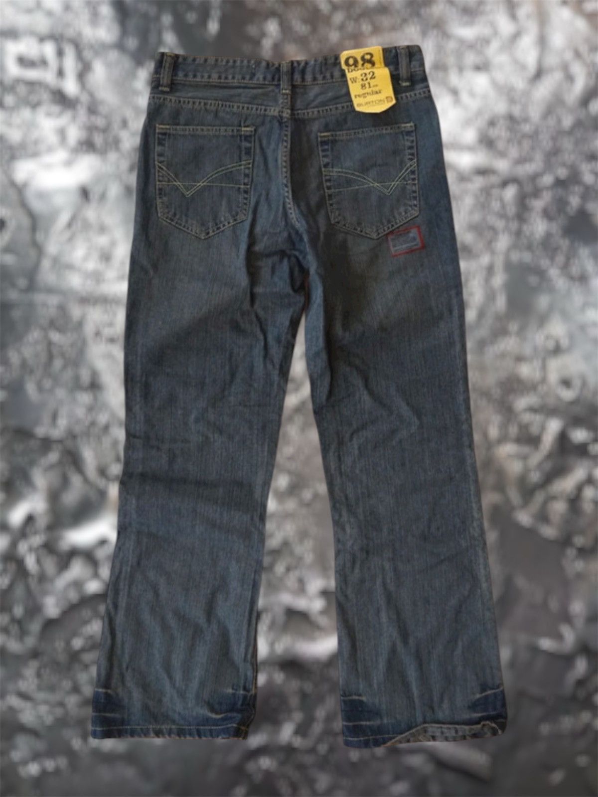 Burton Burton ’98 Bootcut Jeans – W32 / 81 cm Regular – BNWT Size US 32 / EU 48 - 2 Thumbnail