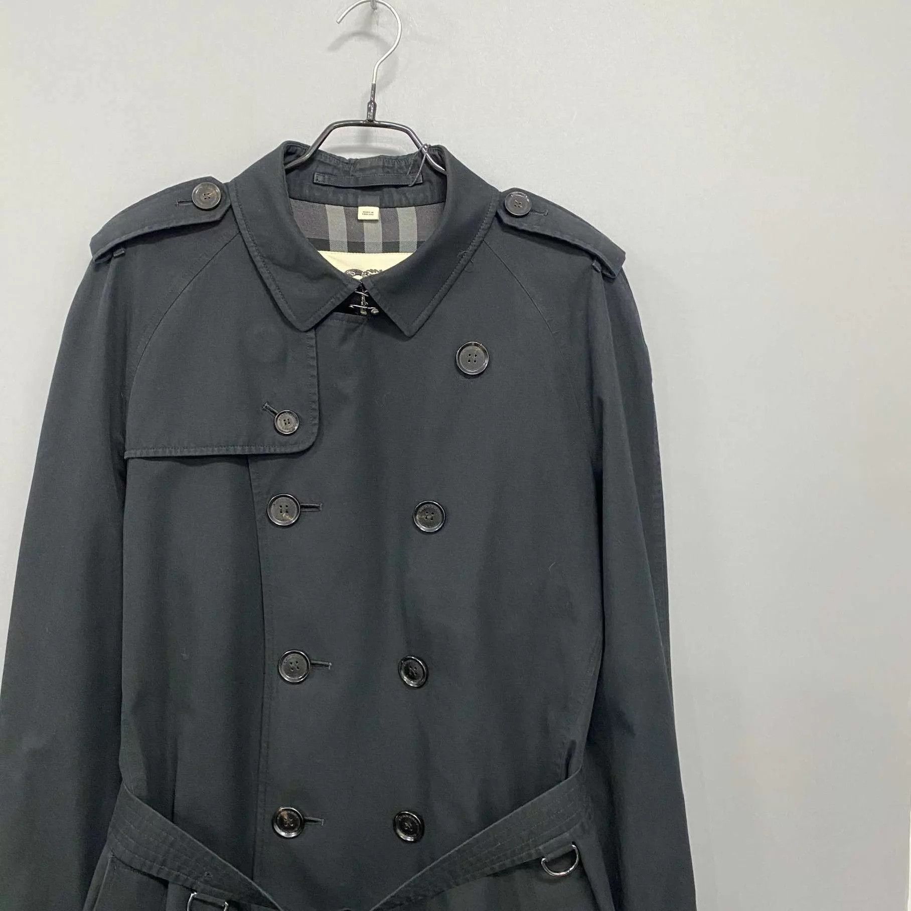 Burberry Burberry Men’s Black Light Jackets Size US L / EU 52-54 / 3 - 2 Thumbnail