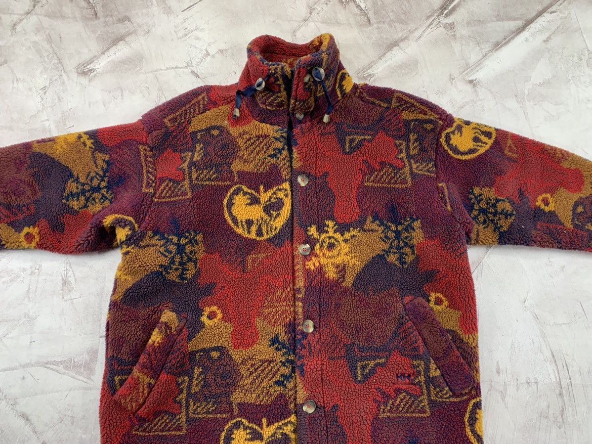 Helly Hansen × Vintage Mens vintage fleece jacket Helly Hansen Size S Size US S / EU 44-46 / 1 - 2 Thumbnail