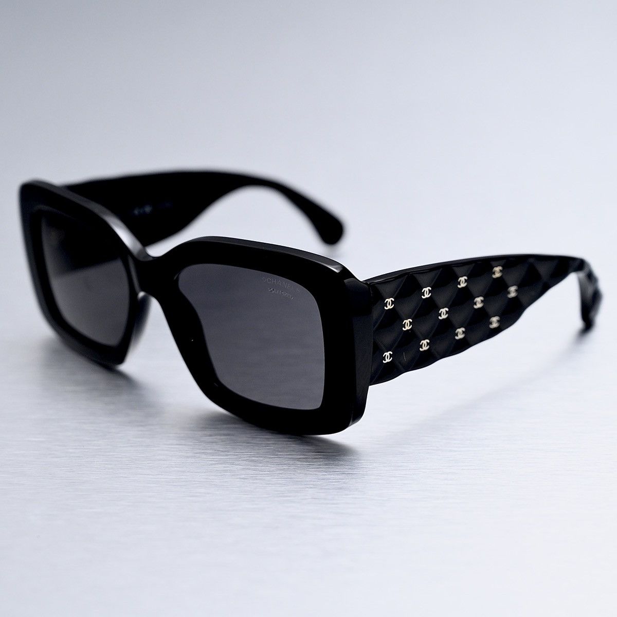 Chanel CHANEL 0CH5483 C622T8 SUNGLASSES Size ONE SIZE - 2 Thumbnail
