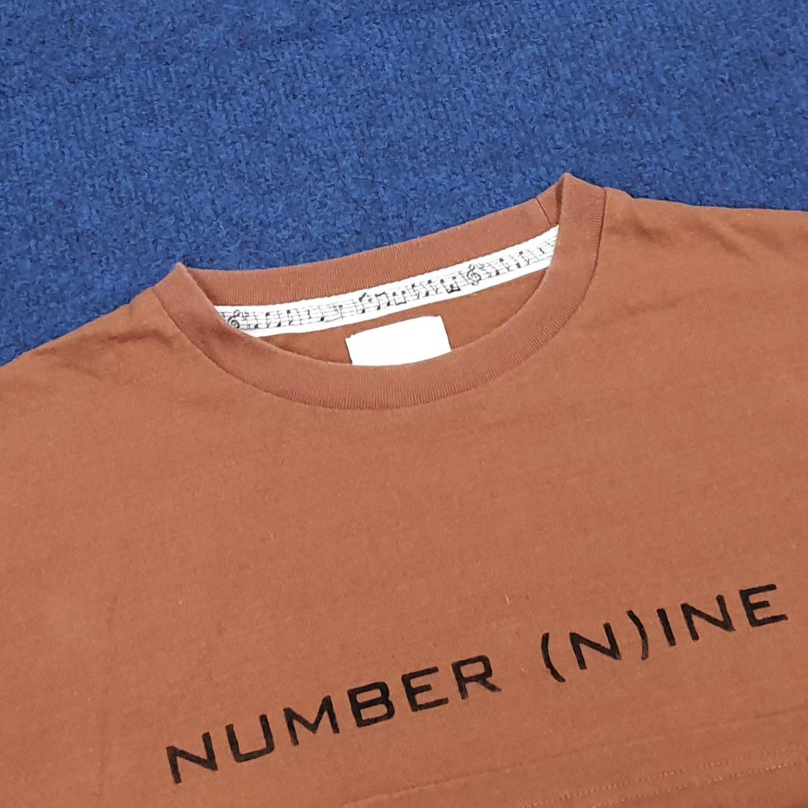 Number (N)ine Vintage Number Nine Studious Streetwear Tshirt C276N63 Size US L / EU 52-54 / 3 - 4 Thumbnail