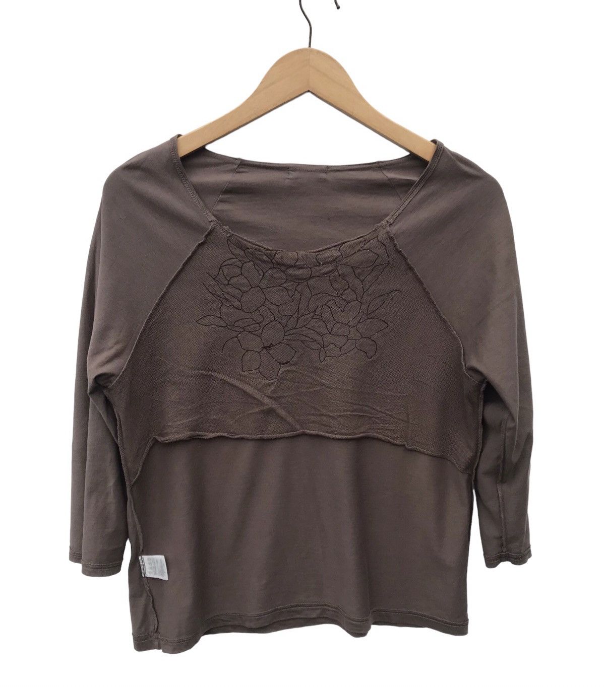 Issey Miyake Plantation Issey Miyake Longsleeve Shirt Size M / US 6-8 / IT 42-44 - 11 Thumbnail