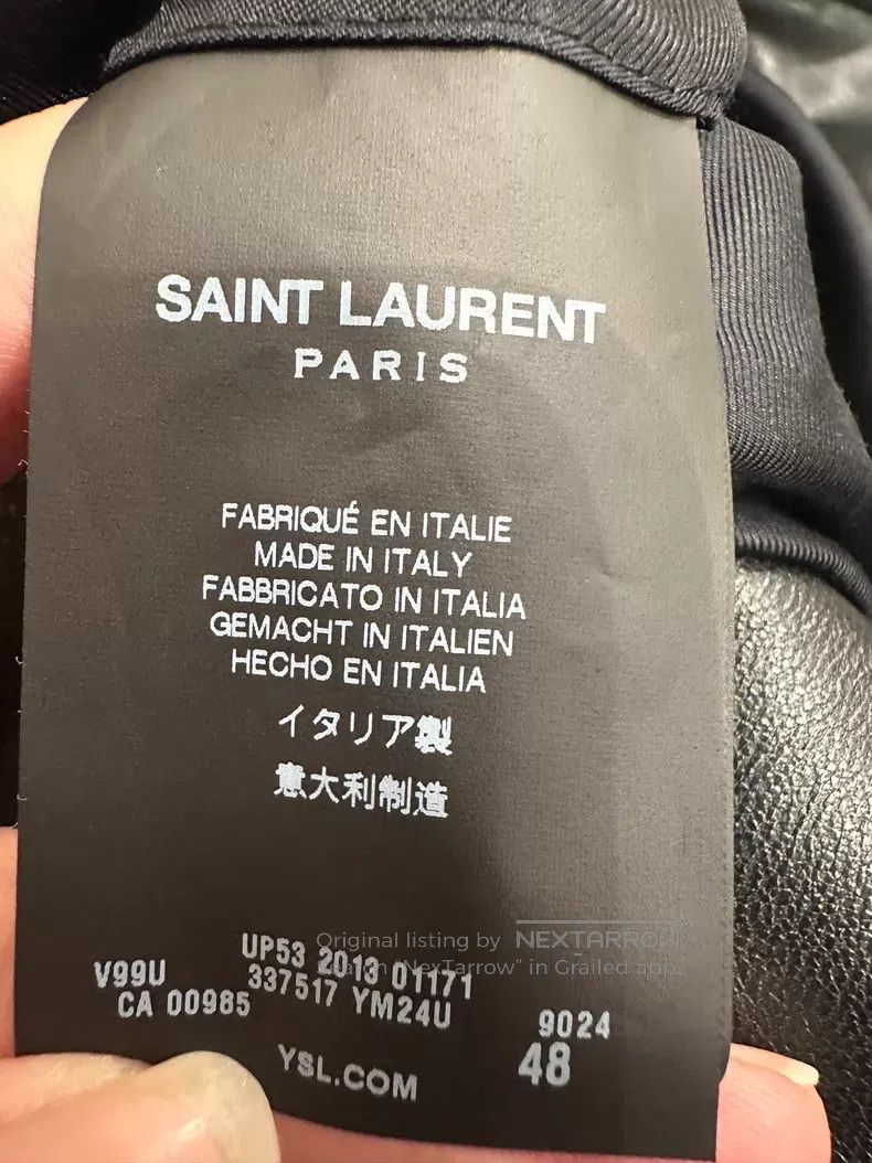 Saint Laurent Paris Saint Laurent Paris Houndstooth suit Size US M / EU 48-50 / 2 - 5 Thumbnail