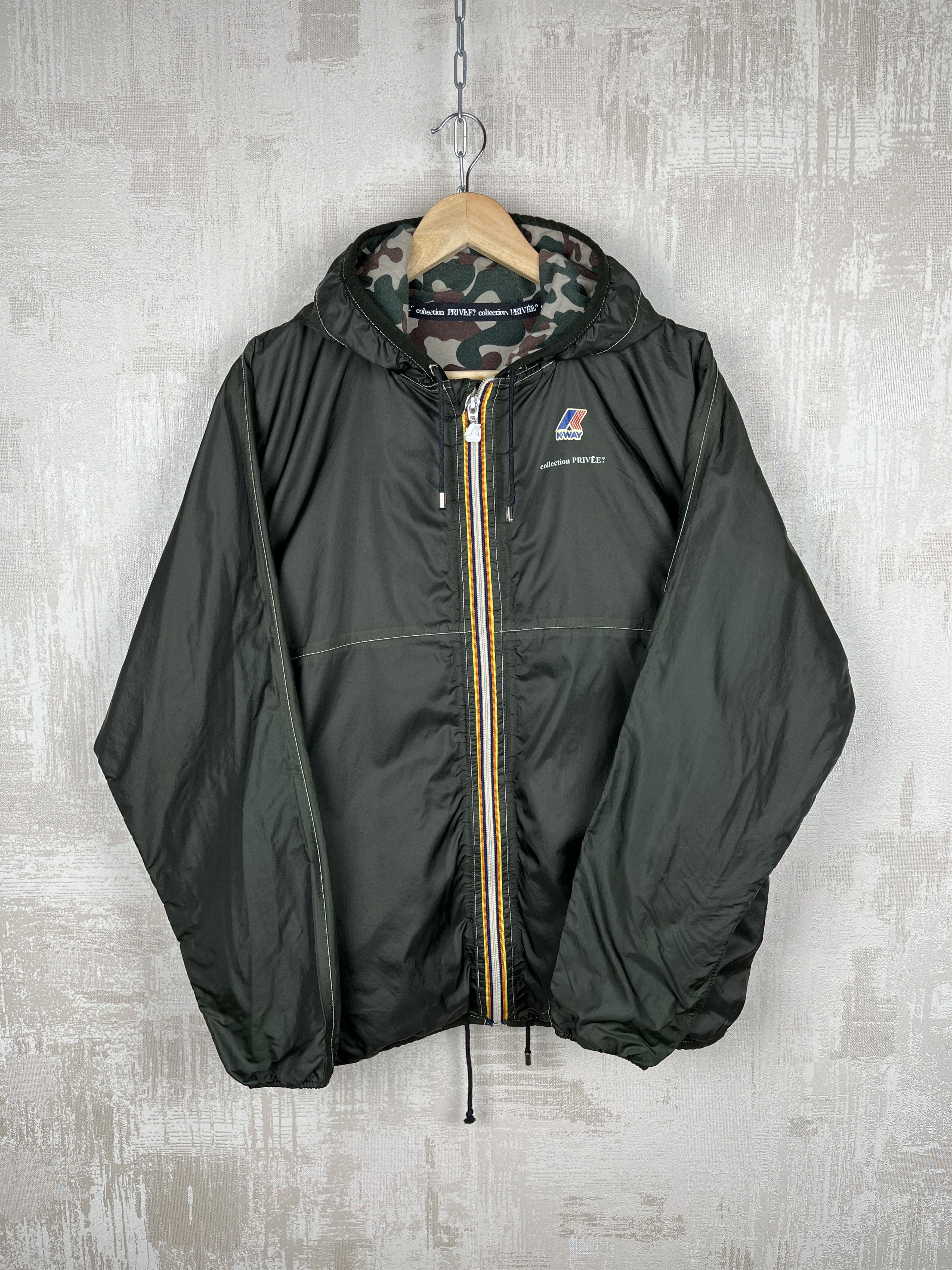K-Way K-WAY Collection Privee? Bag Packable Windbreaker Jacket Size US M / EU 48-50 / 2 - 9 Thumbnail