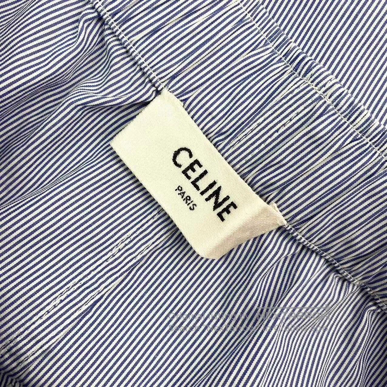 Celine Celine Arc de Triomphe shorts| Size 24" / US 00 / IT 34 - 4 Thumbnail